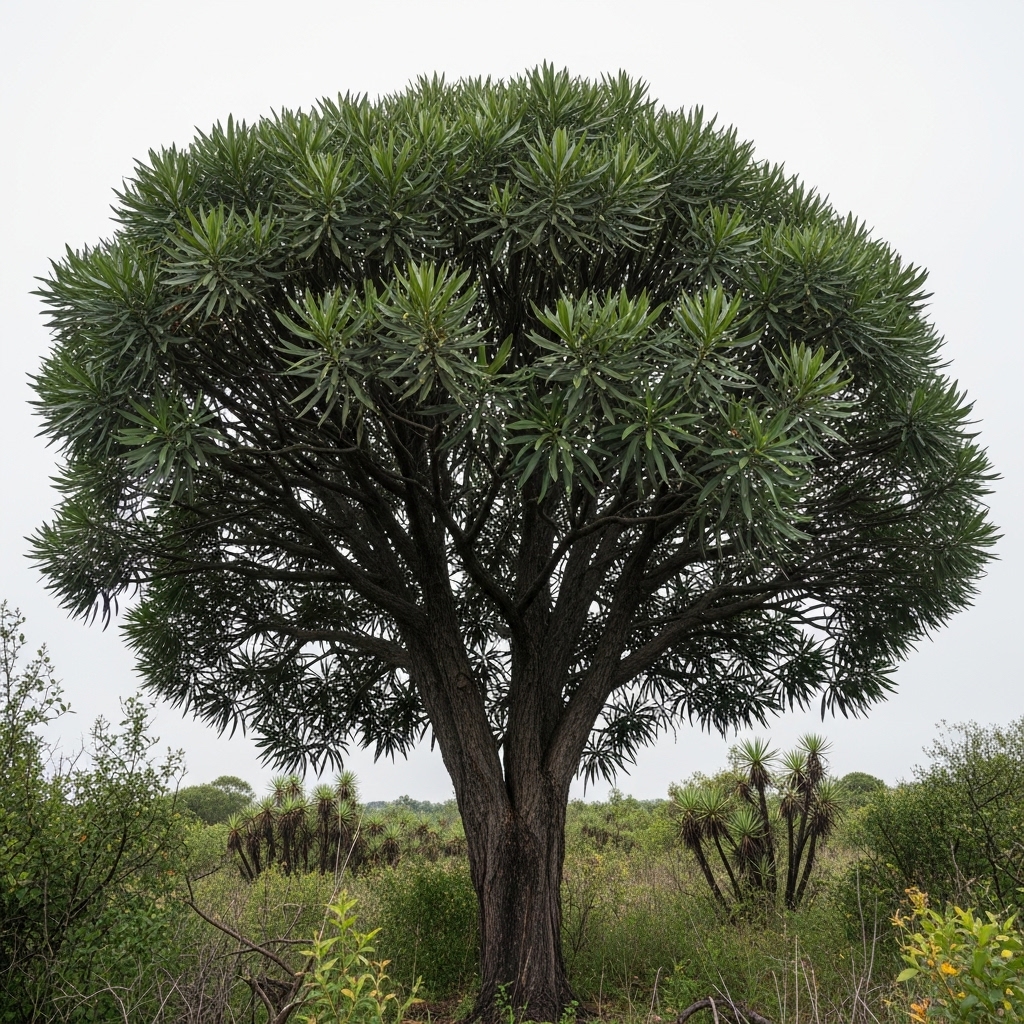 Pino giallo africano