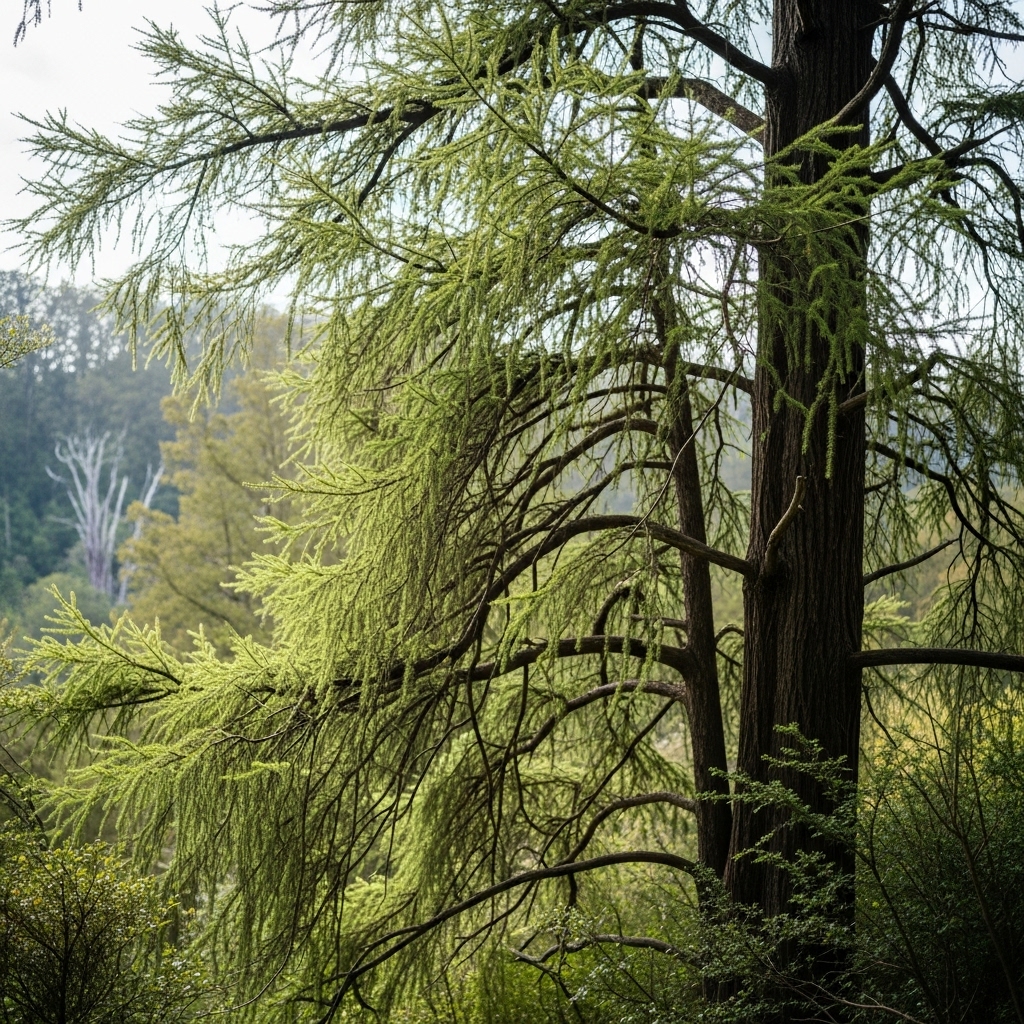 Kahikatea, Pino bianco