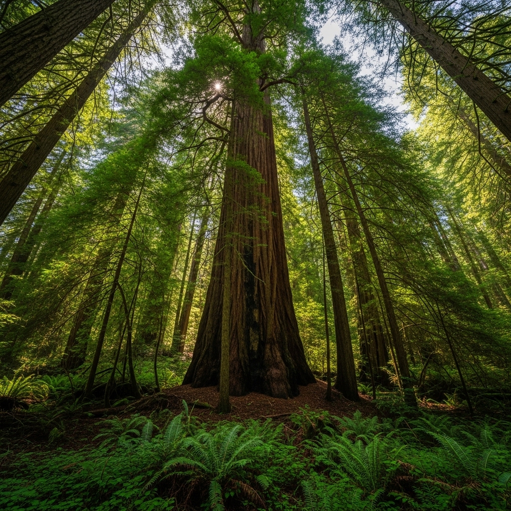 Sequoia della California