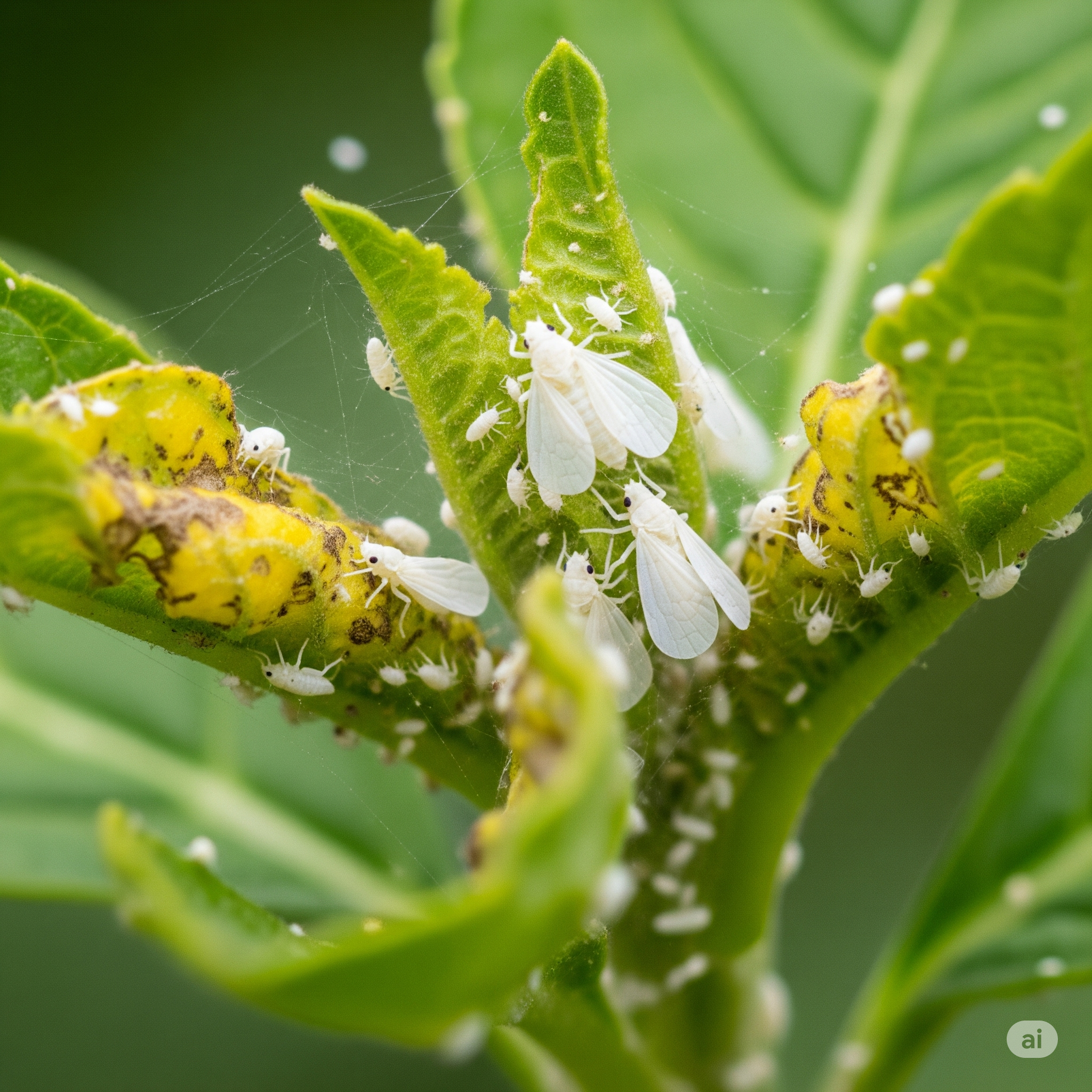 Aleurodidi / Mosche Bianche