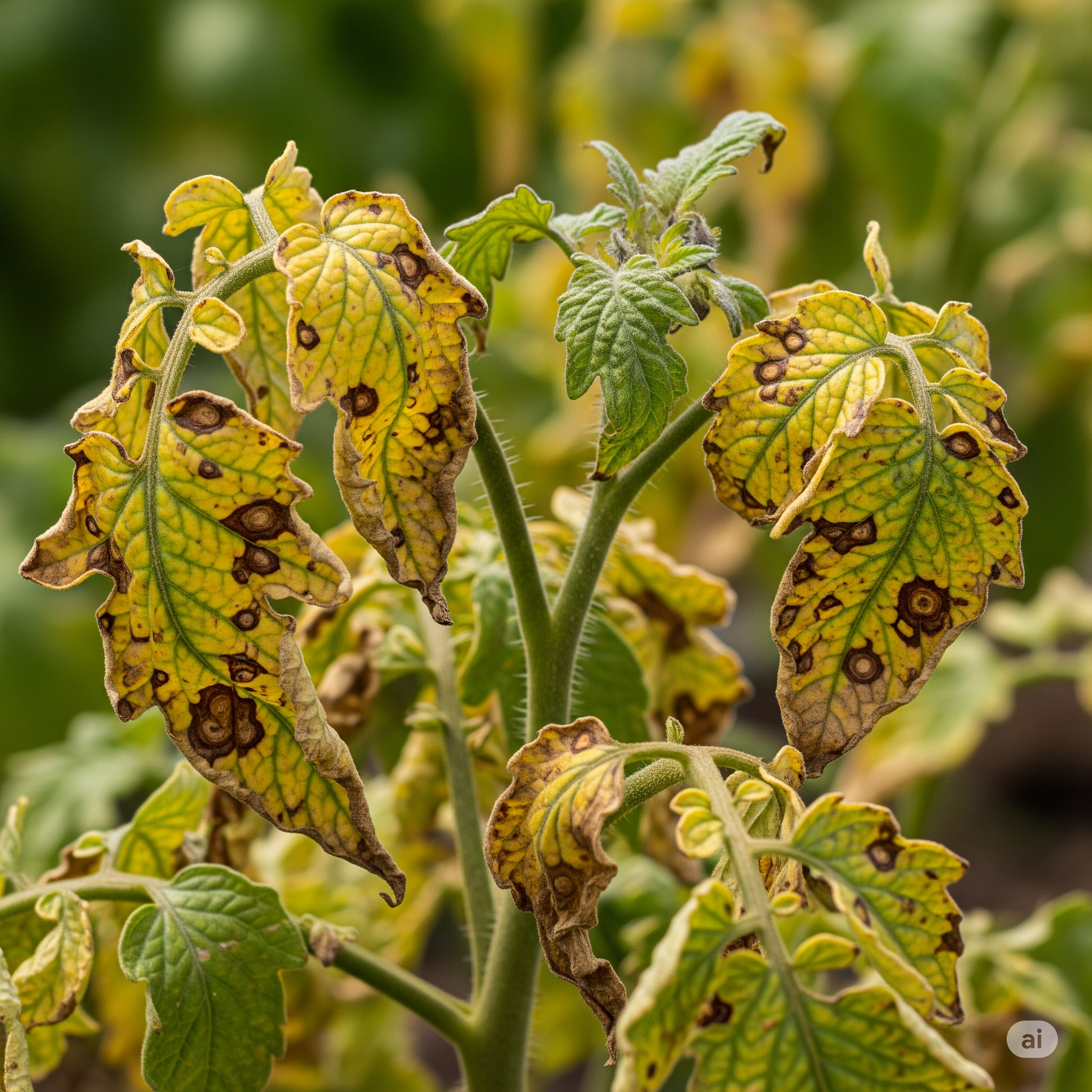 Virus dell'avvizzimento maculato del pomodoro