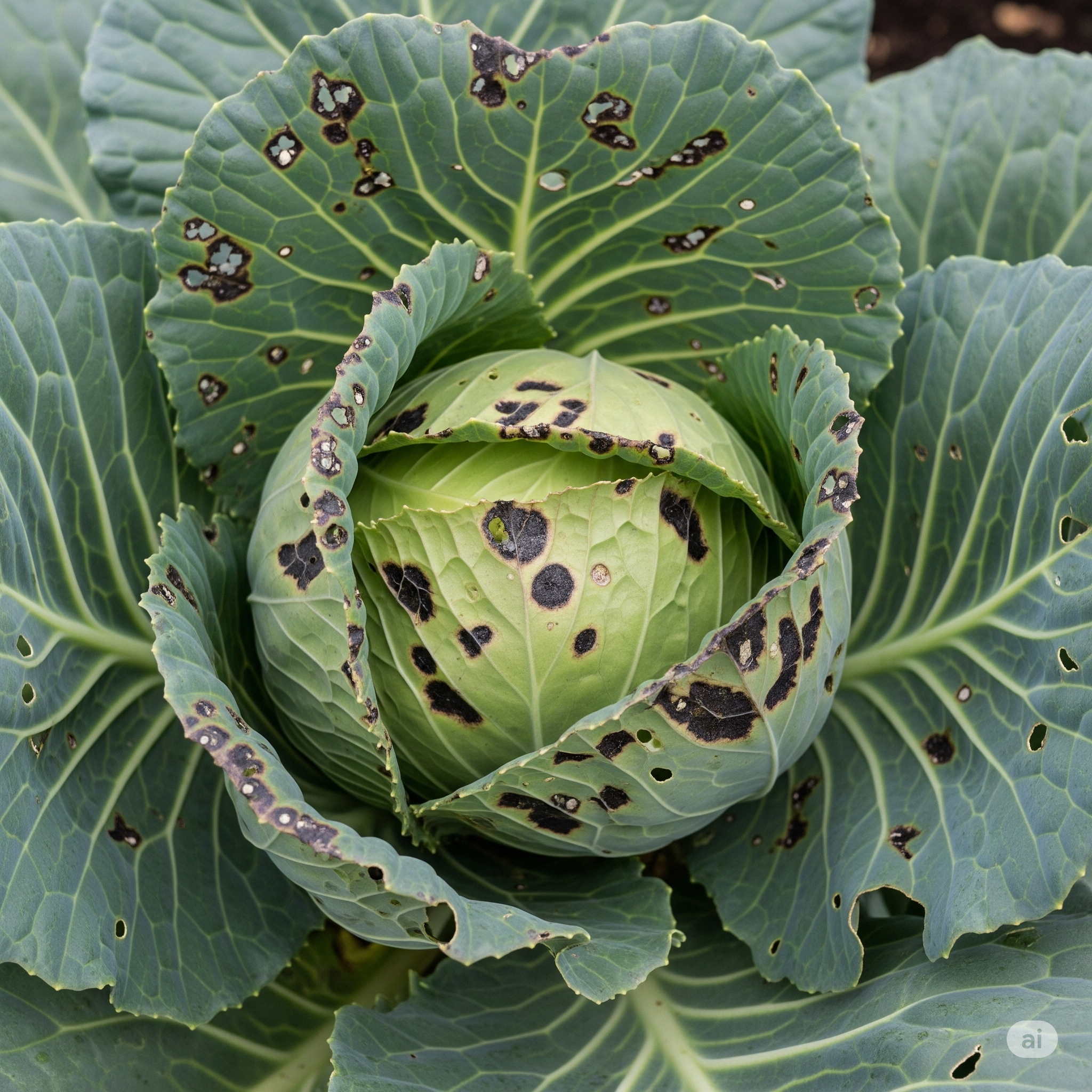 Batteriosi del cavolo