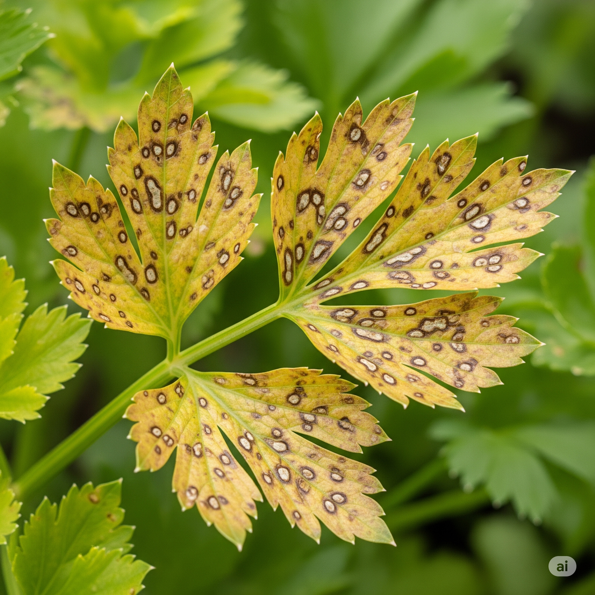 Batteriosi del sedano