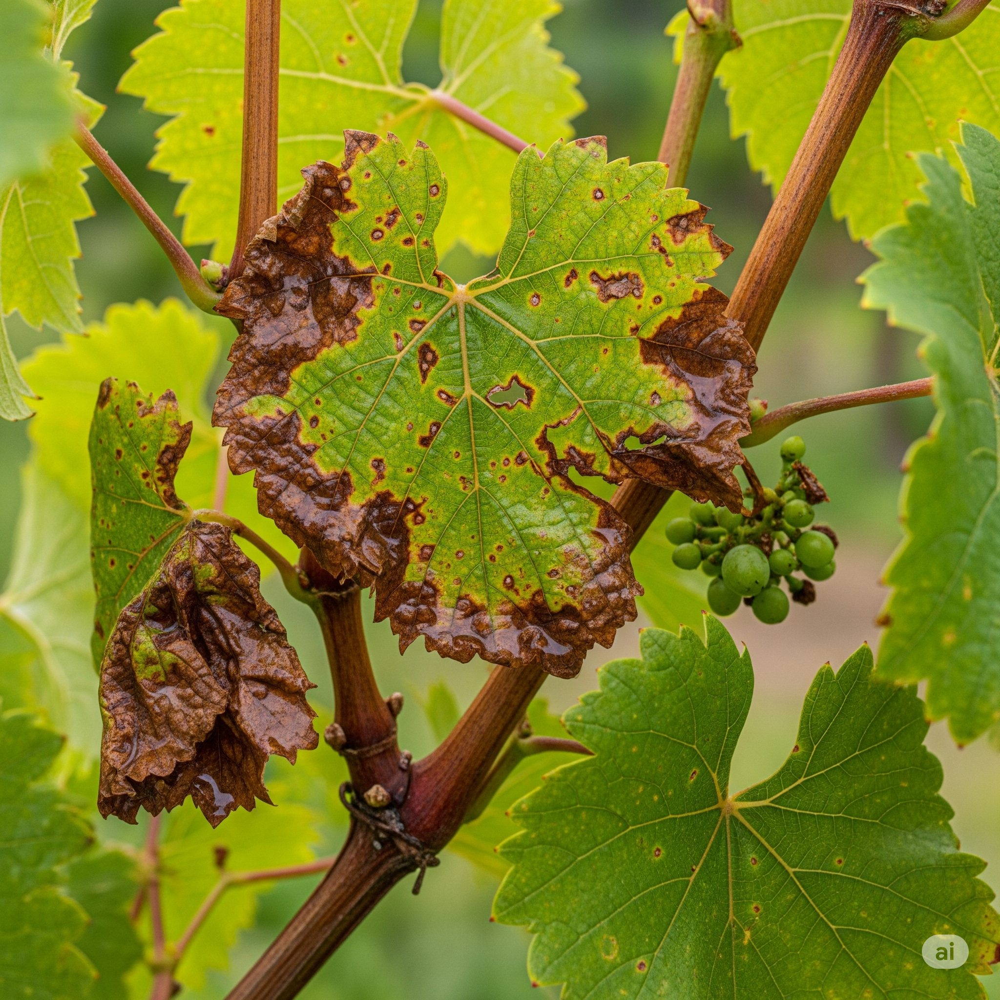 Batteriosi della vite