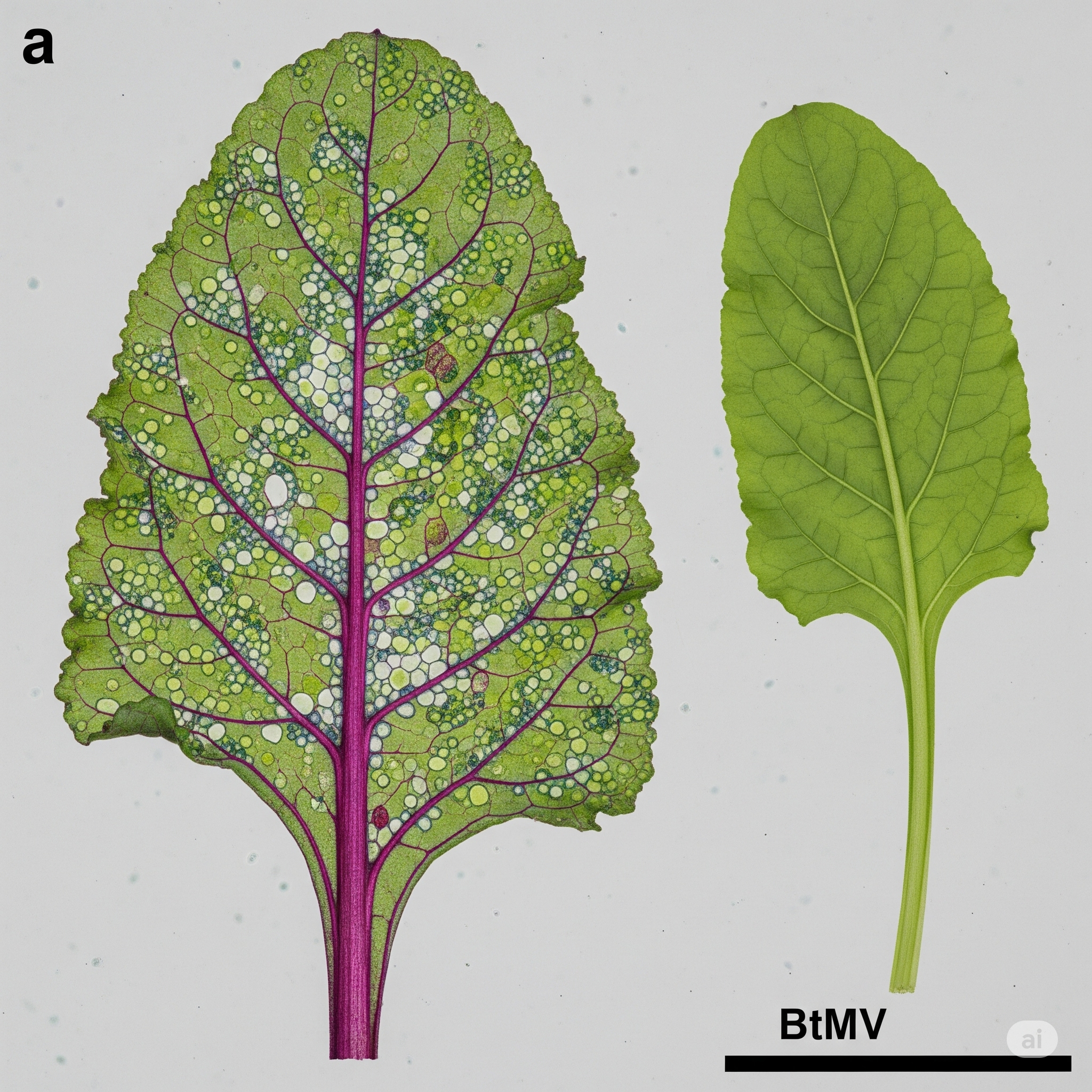 Virus del mosaico della barbabietola (BMYV)