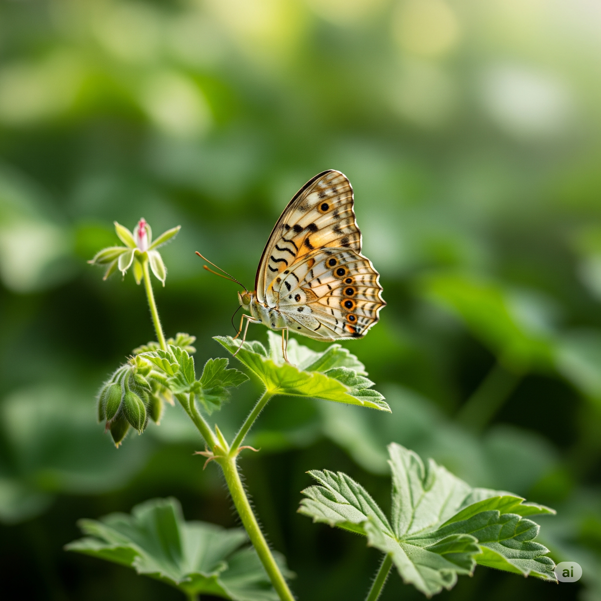 Farfallina del Geranio