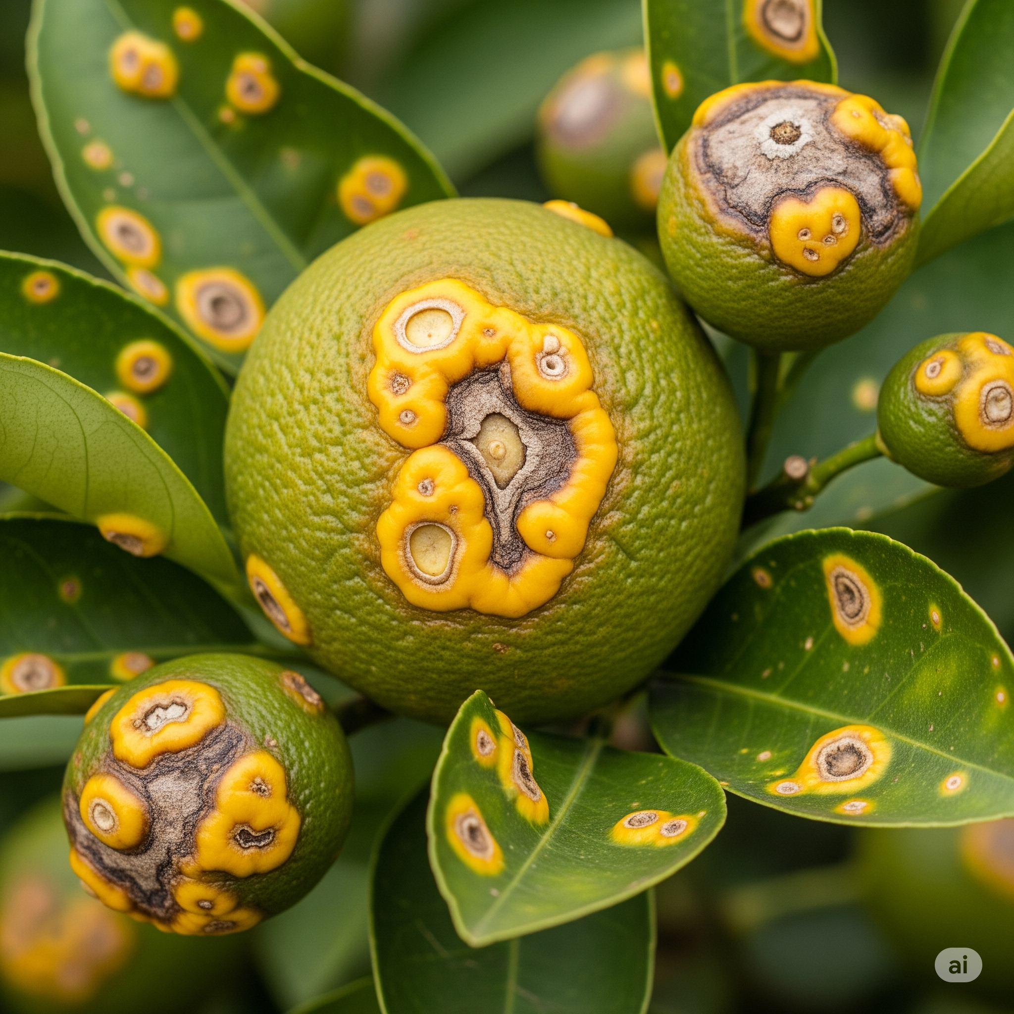 Cancro batterico degli agrumi