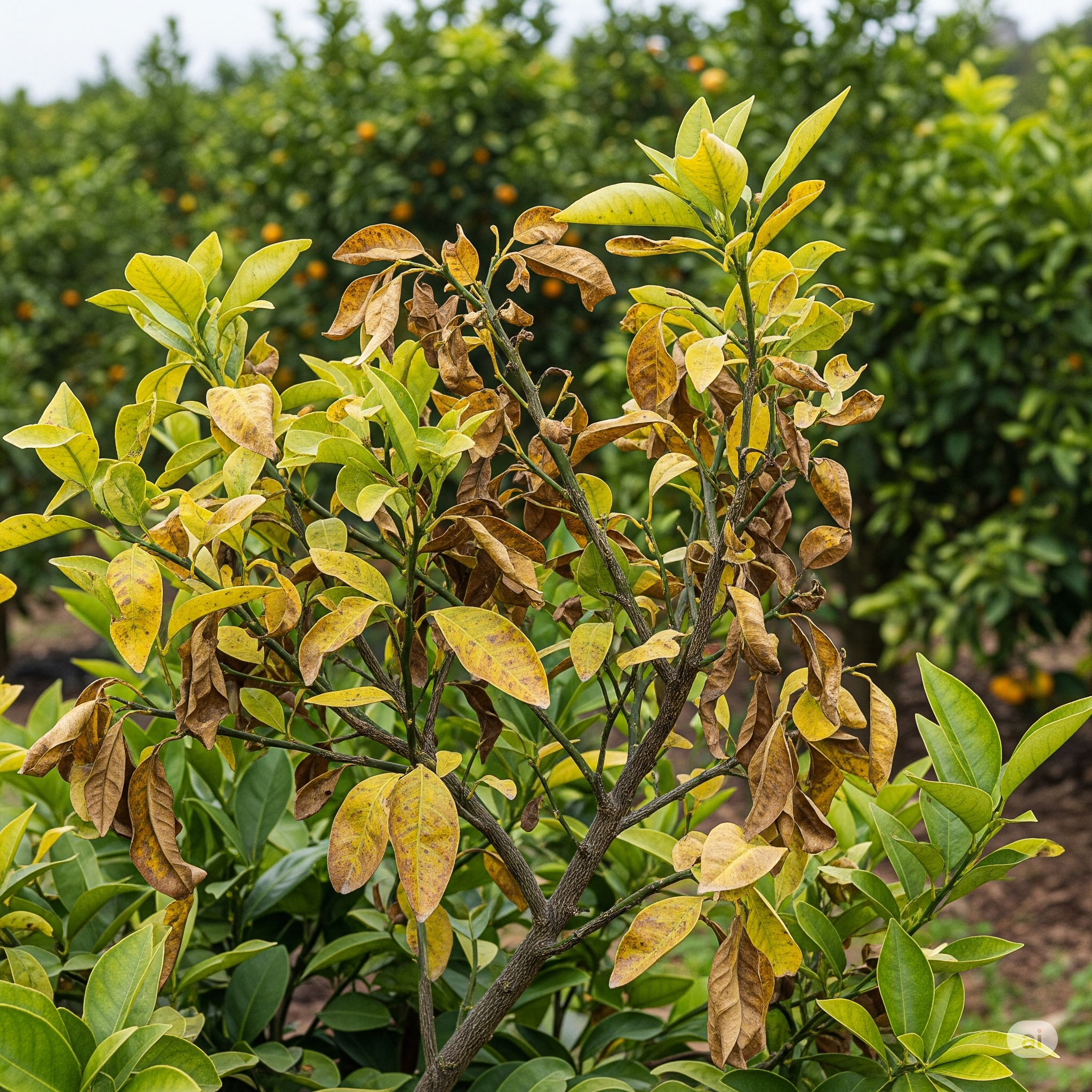 Virus della tristezza degli agrumi