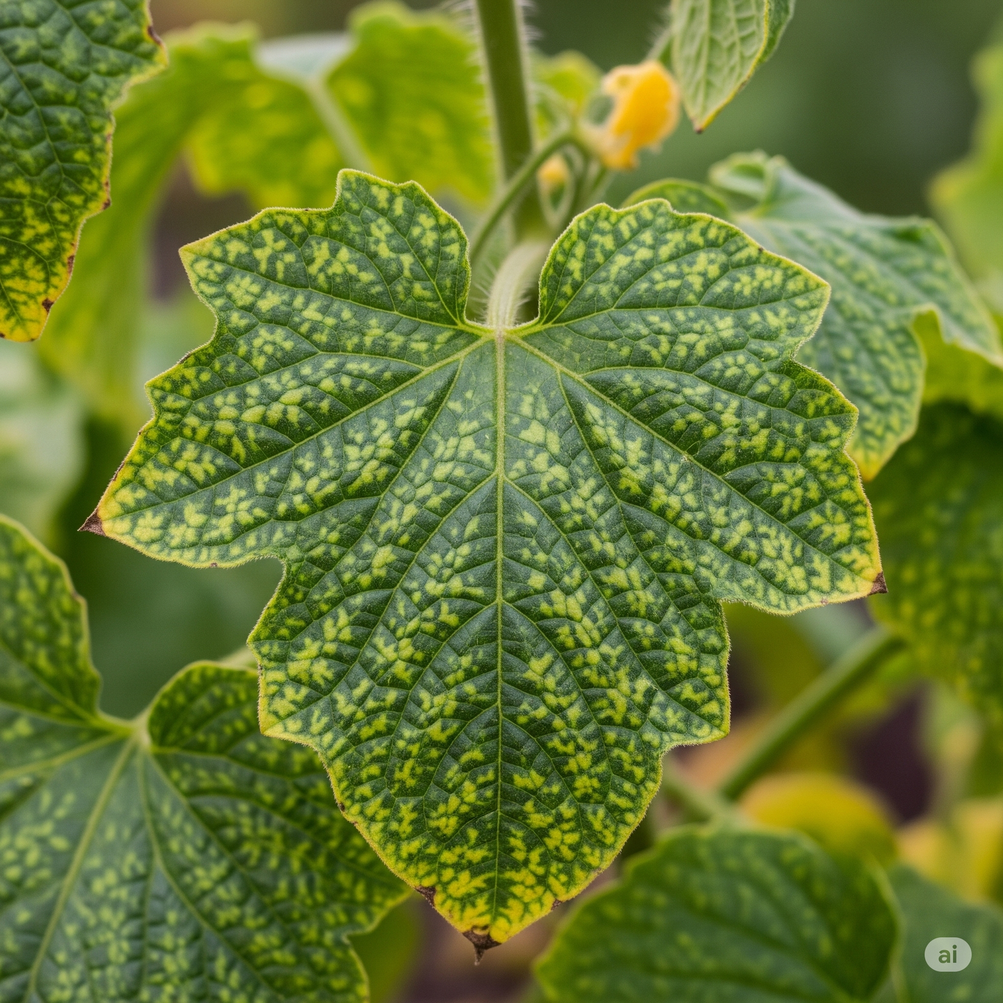 Virus del mosaico del cetriolo