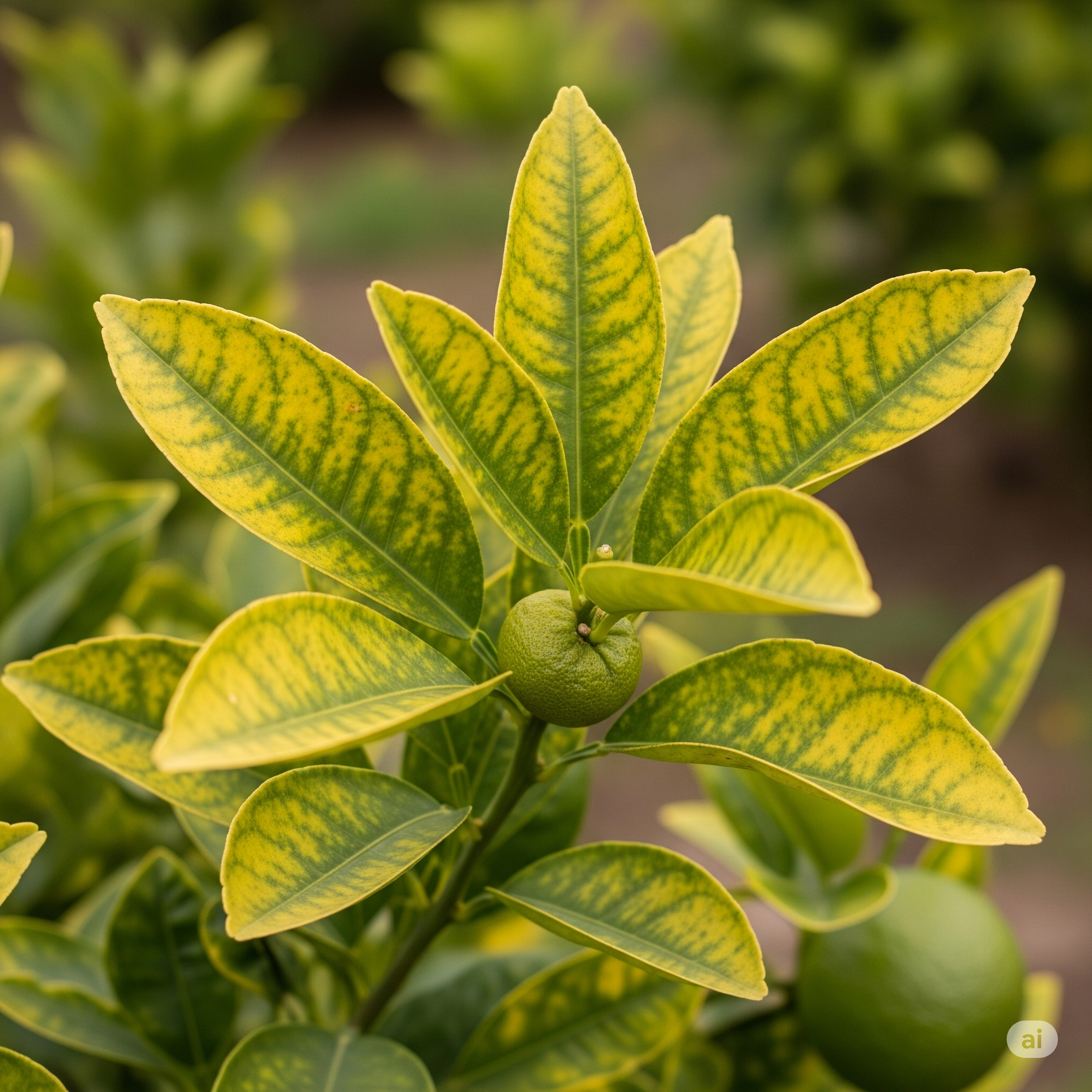 Greening degli agrumi (HLB)