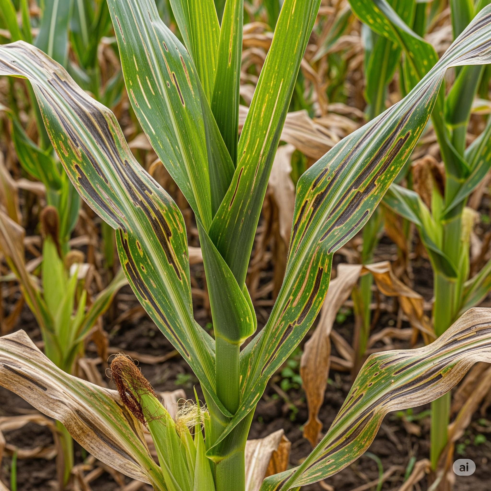 Striatura batterica del mais