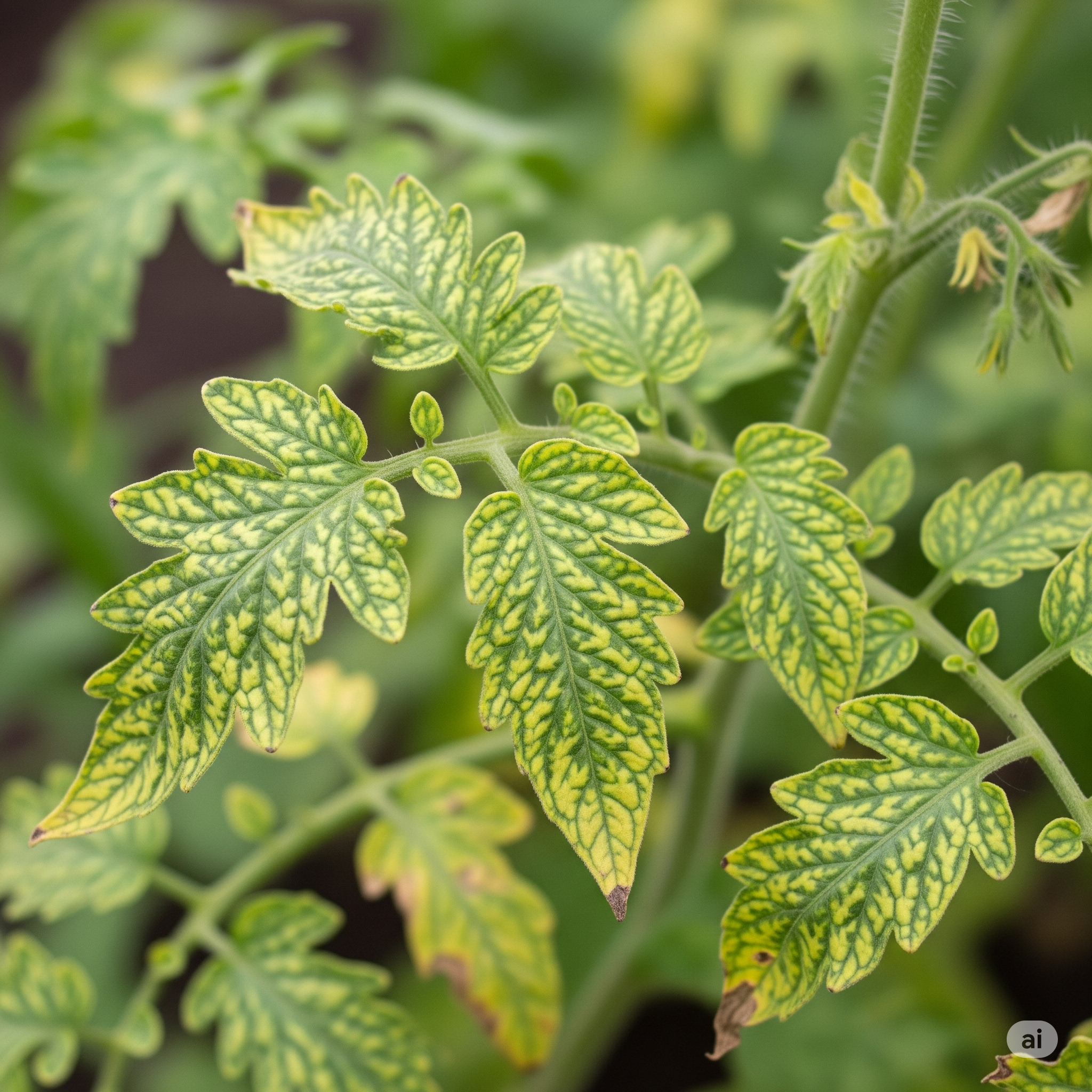 Virus del mosaico del pomodoro