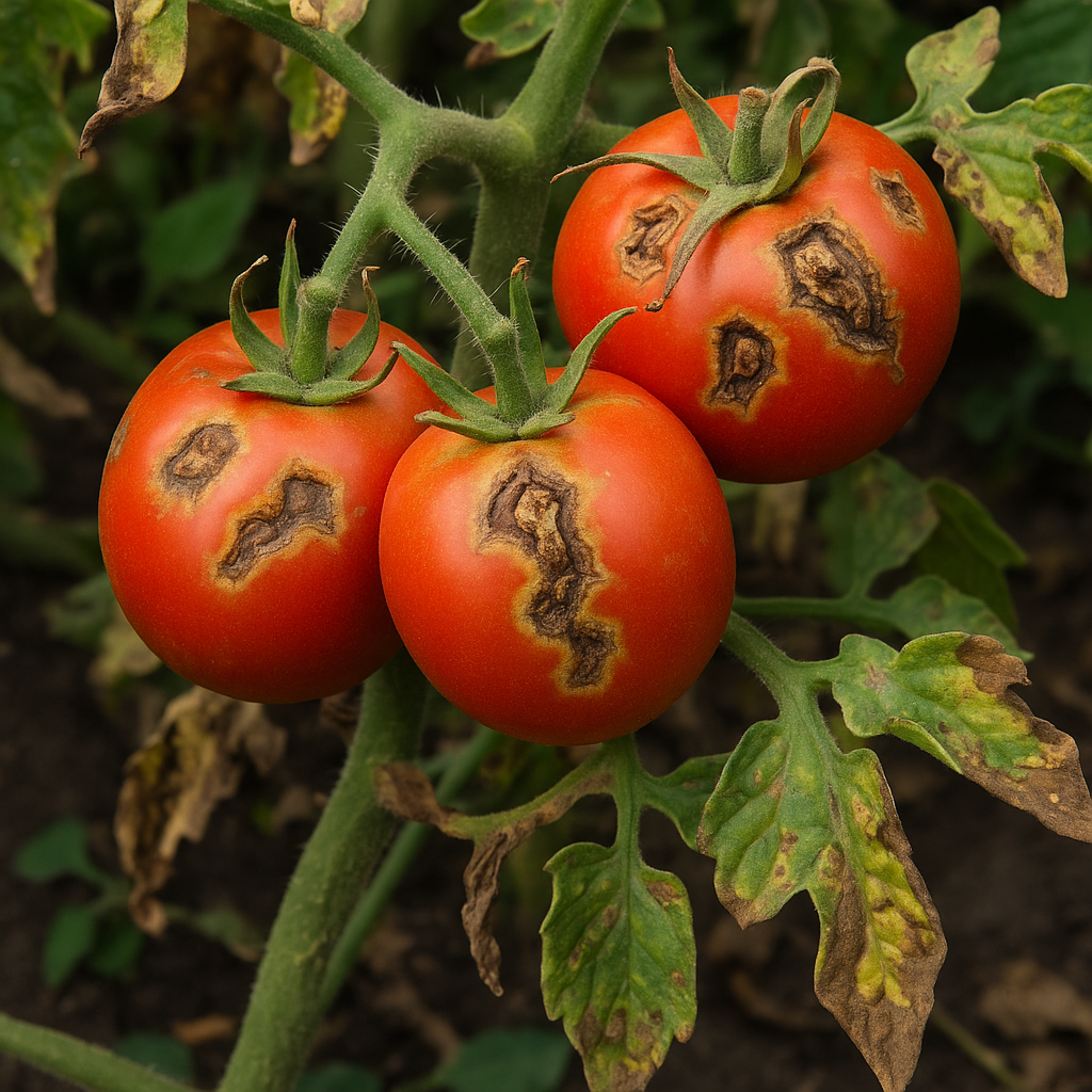 Cancro batterico del pomodoro