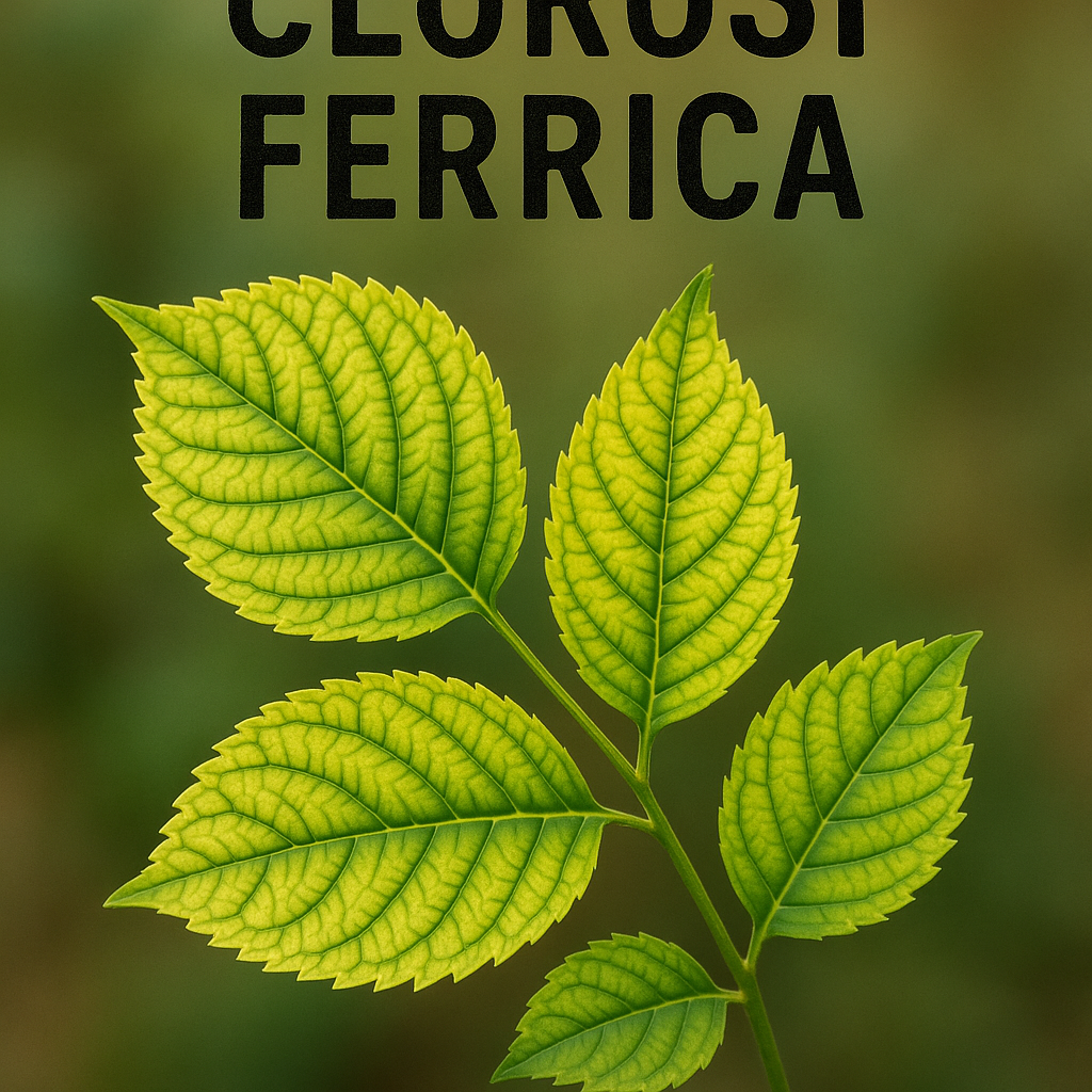 Clorosi Ferrica