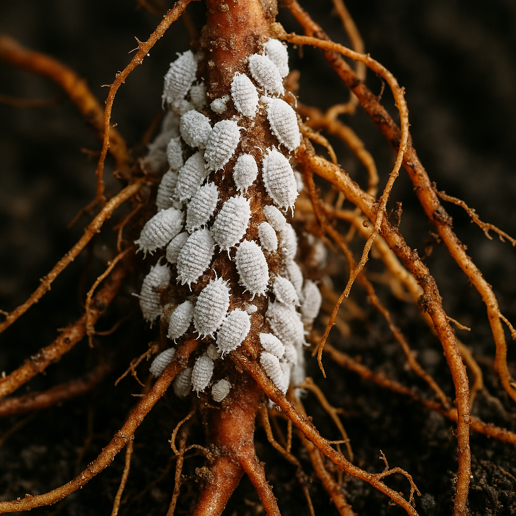 Cocciniglia delle radici
