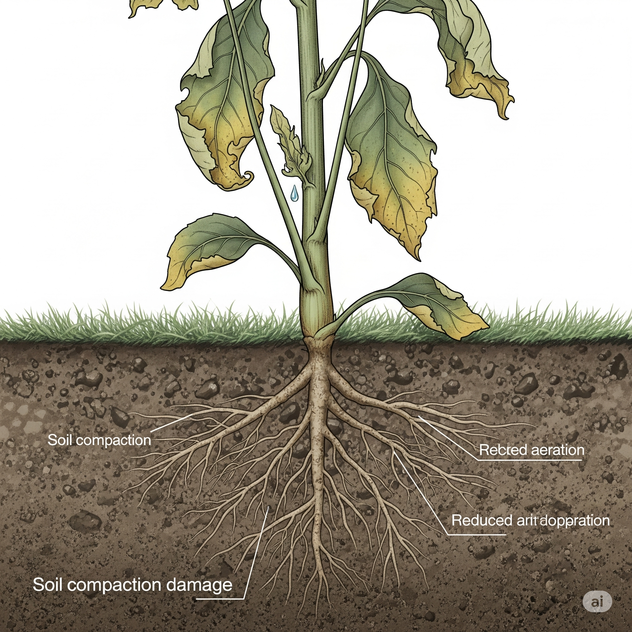 Danni da Compattazione del Suolo