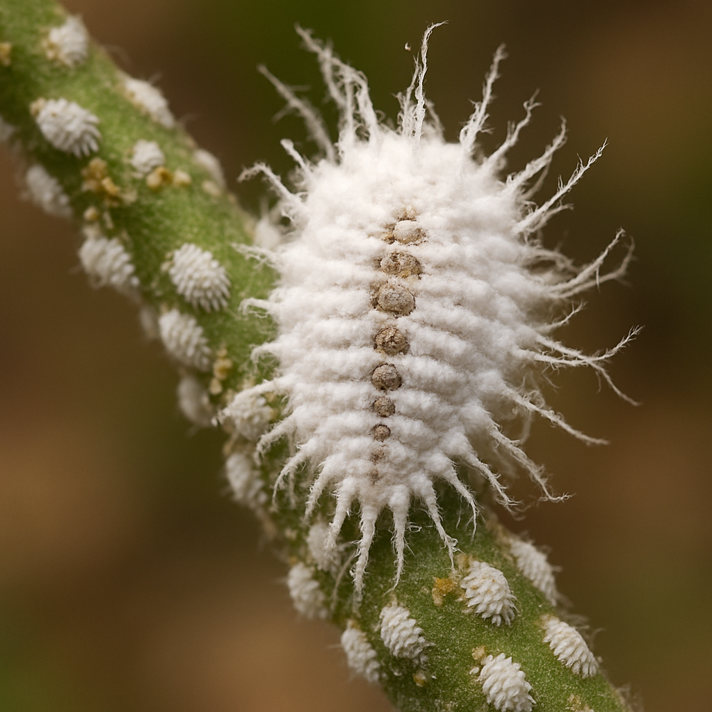 Cocciniglia cotonosa