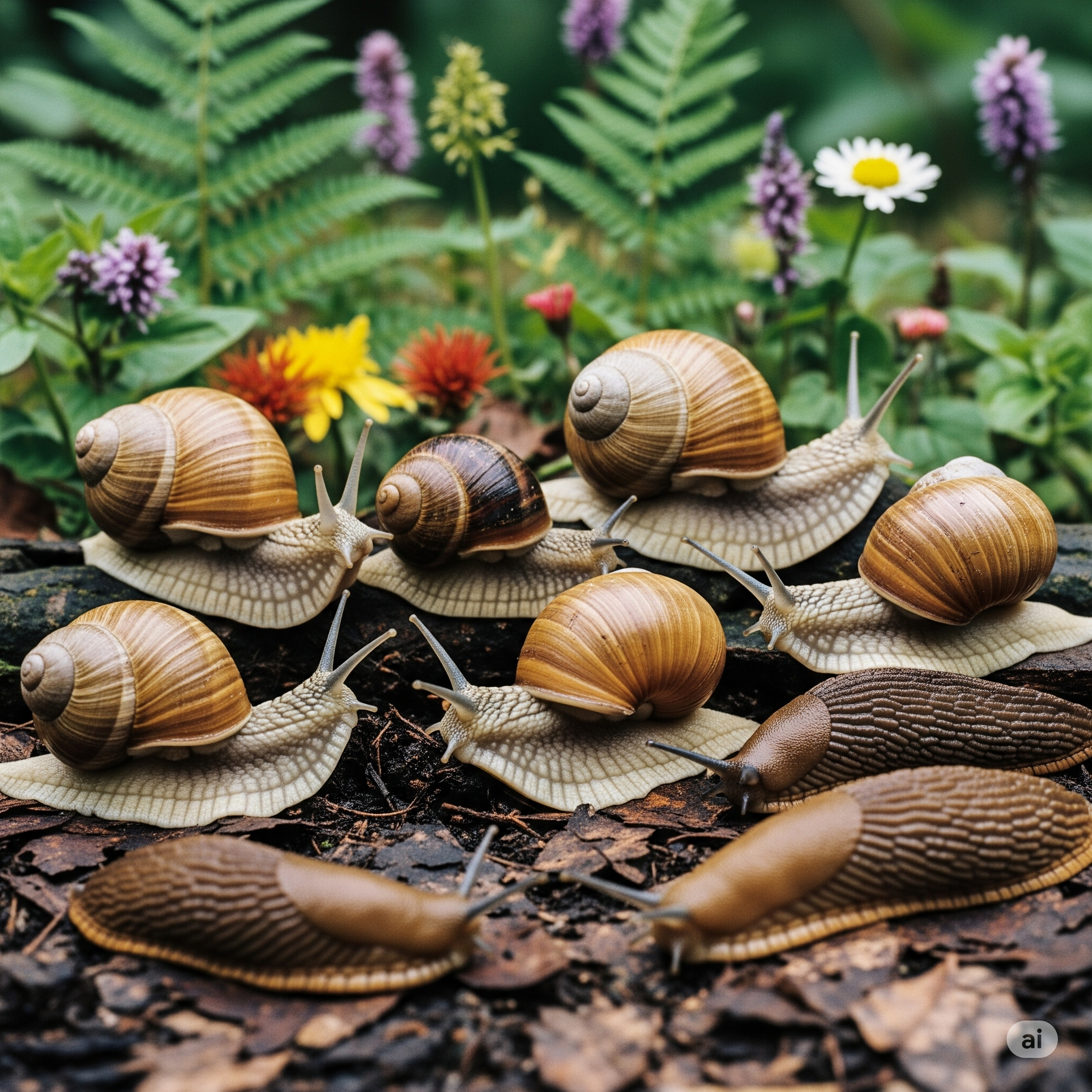 Lumache e Chiocciole