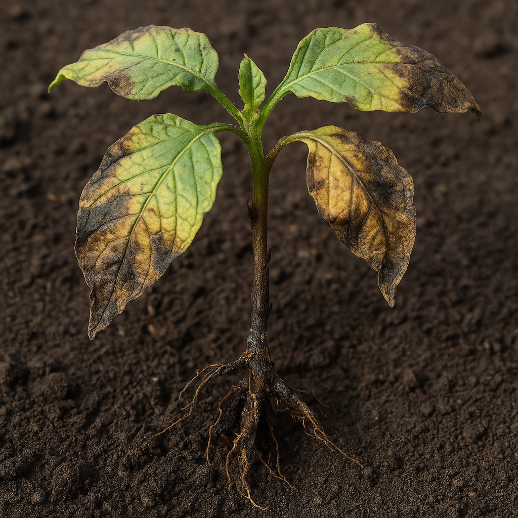 Marciumi radicali e “damping-off”