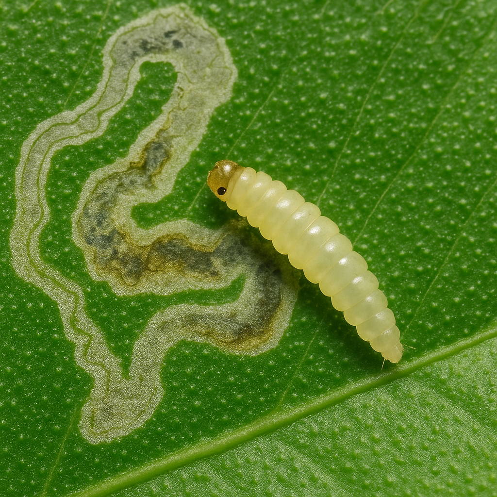 Minatrice serpentina degli agrumi