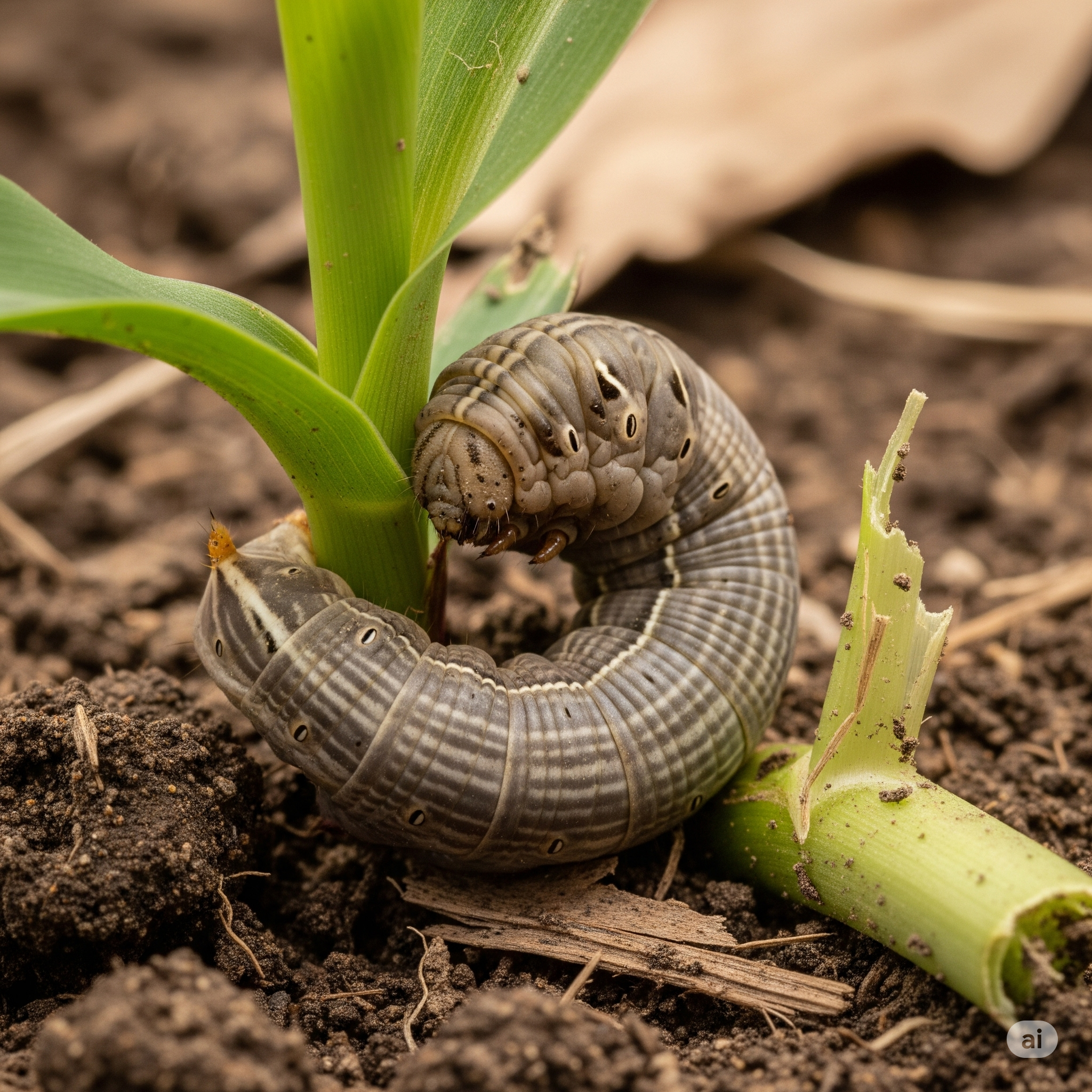 Nottue terricole (Terragnole / Tagliatrici)
