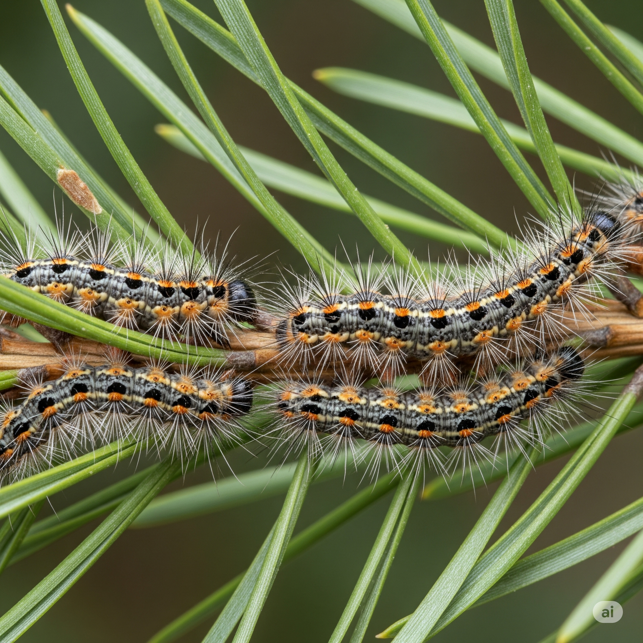 Processionaria del Pino