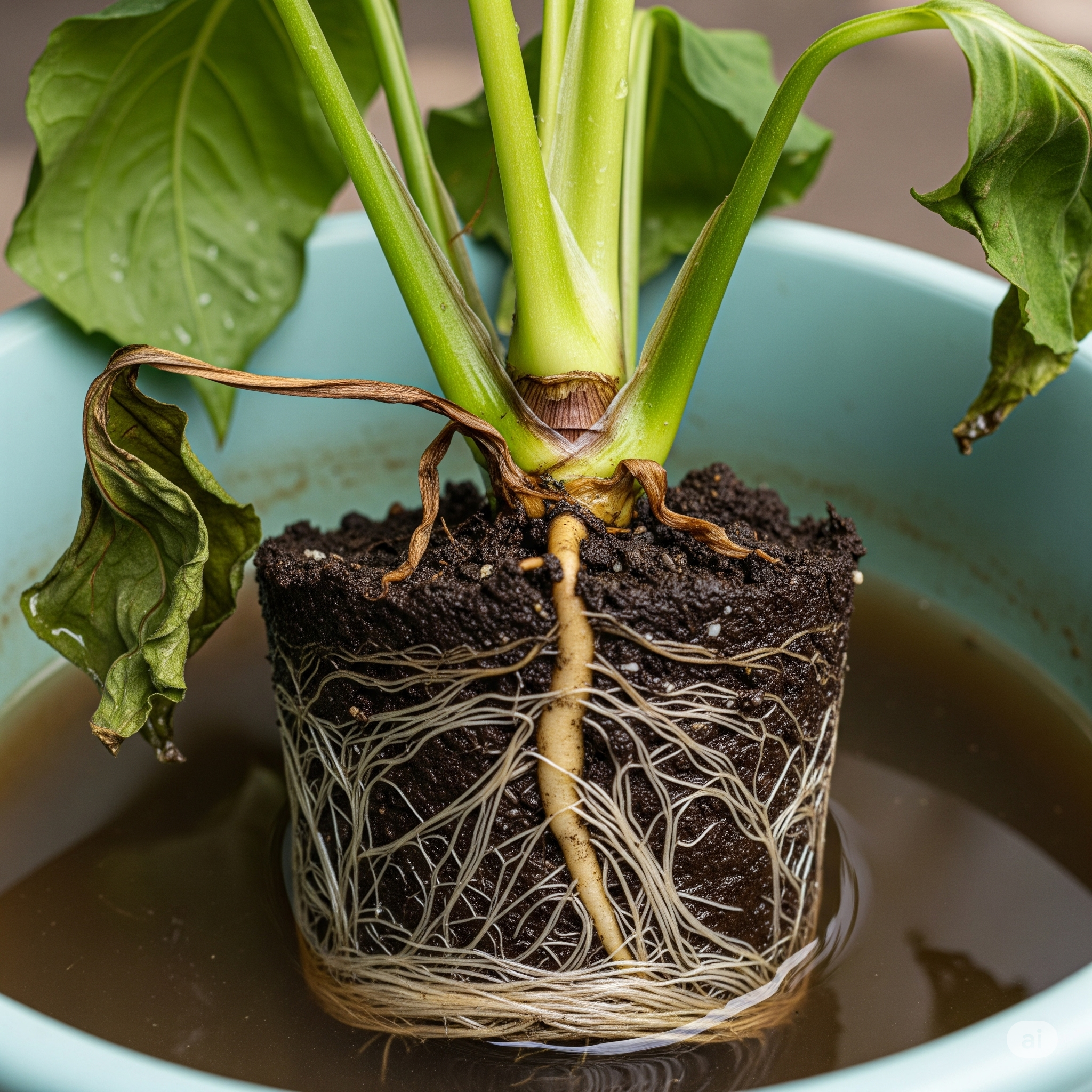 Asfissia Radicale / Eccesso Idrico