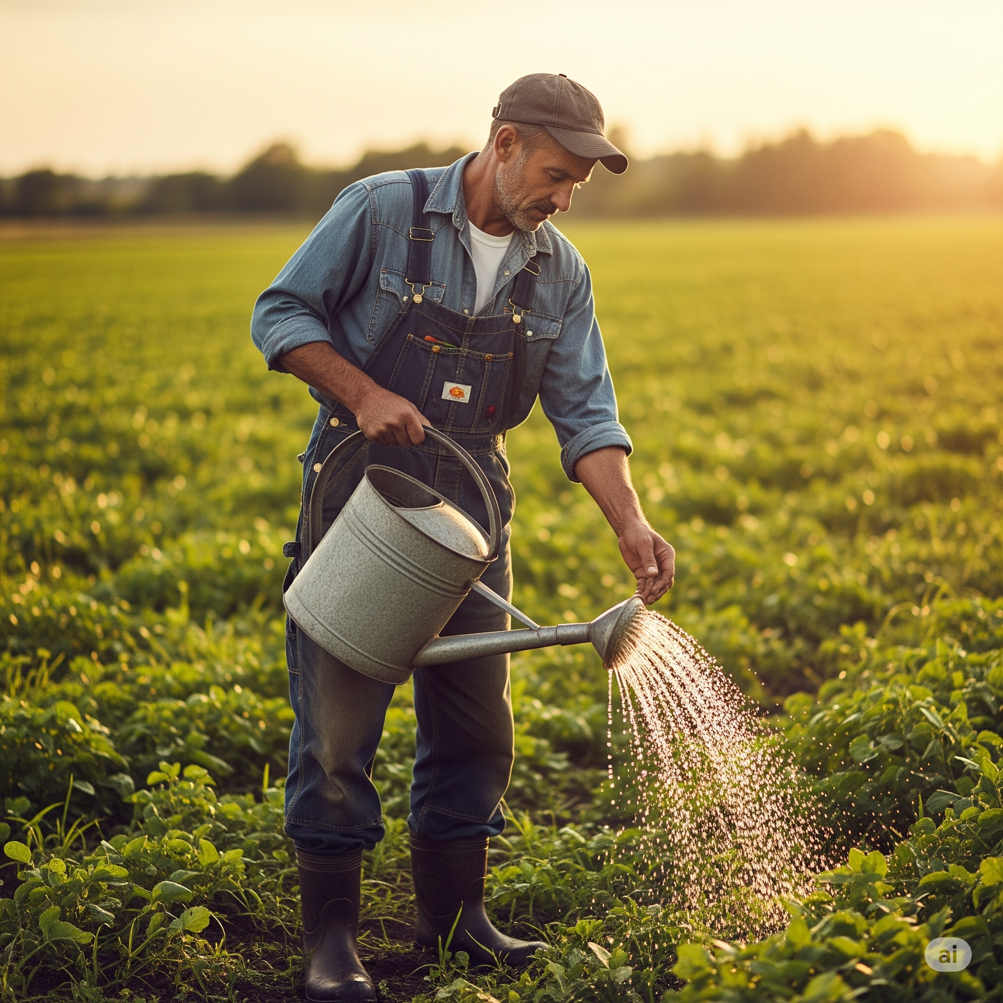 Riduzione irrigazioni