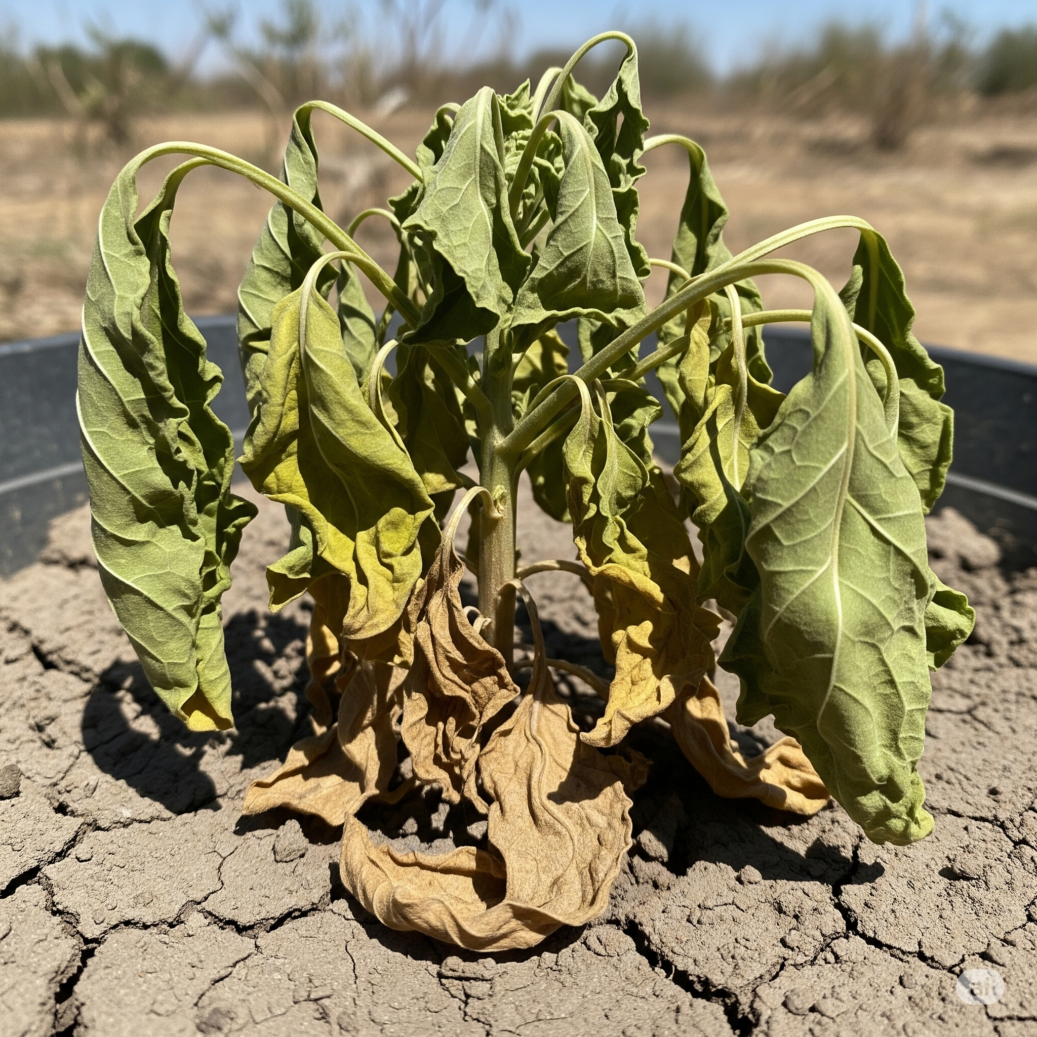 Immagine 3 di Carenza idrica