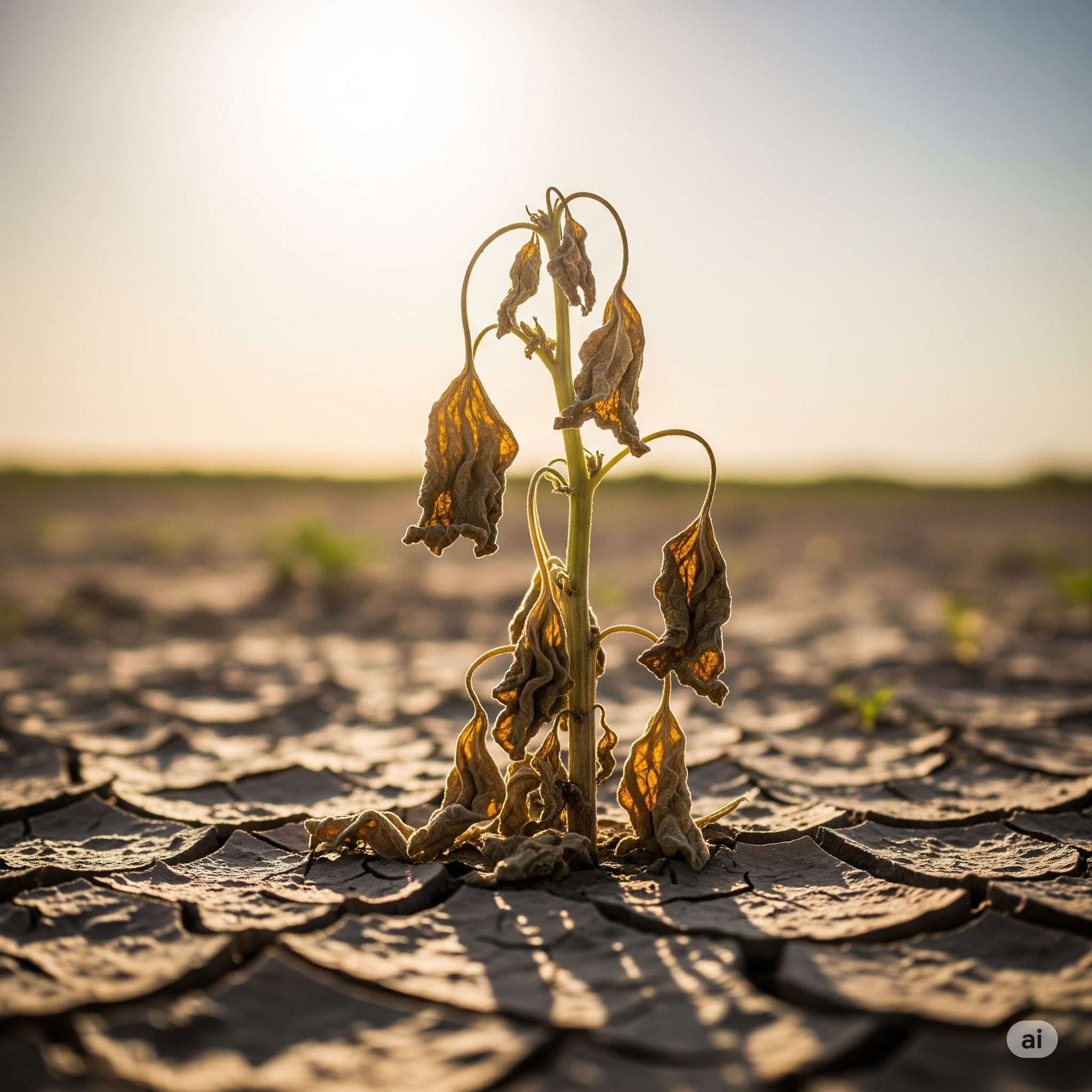 Immagine 1 di Colpo di calore / Stress termico (eccesso)