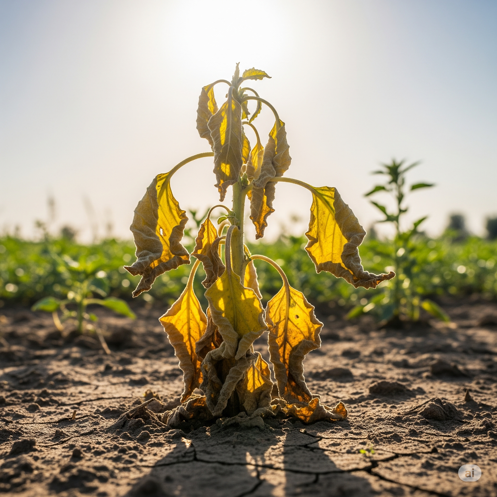 Immagine 2 di Colpo di calore / Stress termico (eccesso)