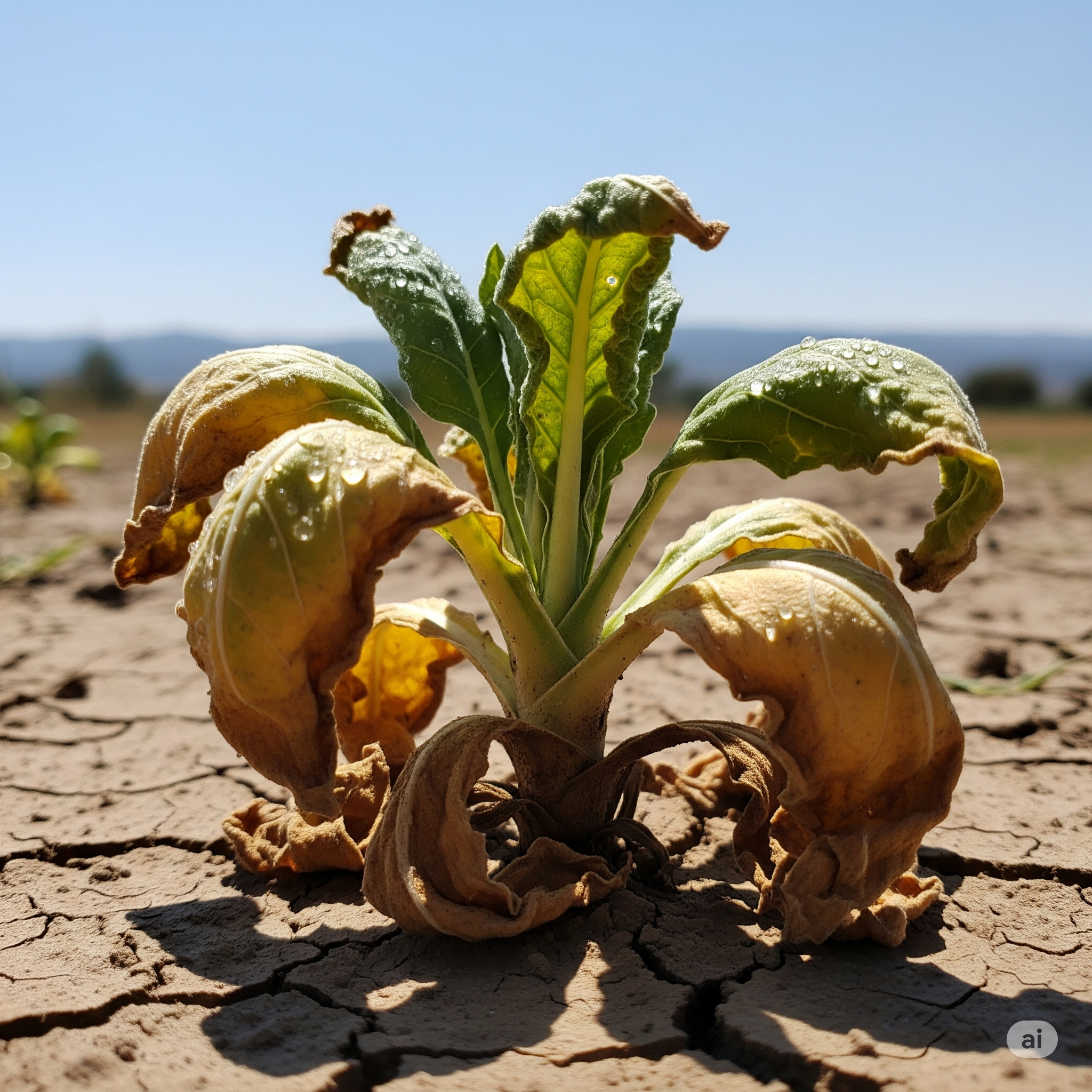 Immagine 3 di Colpo di calore / Stress termico (eccesso)