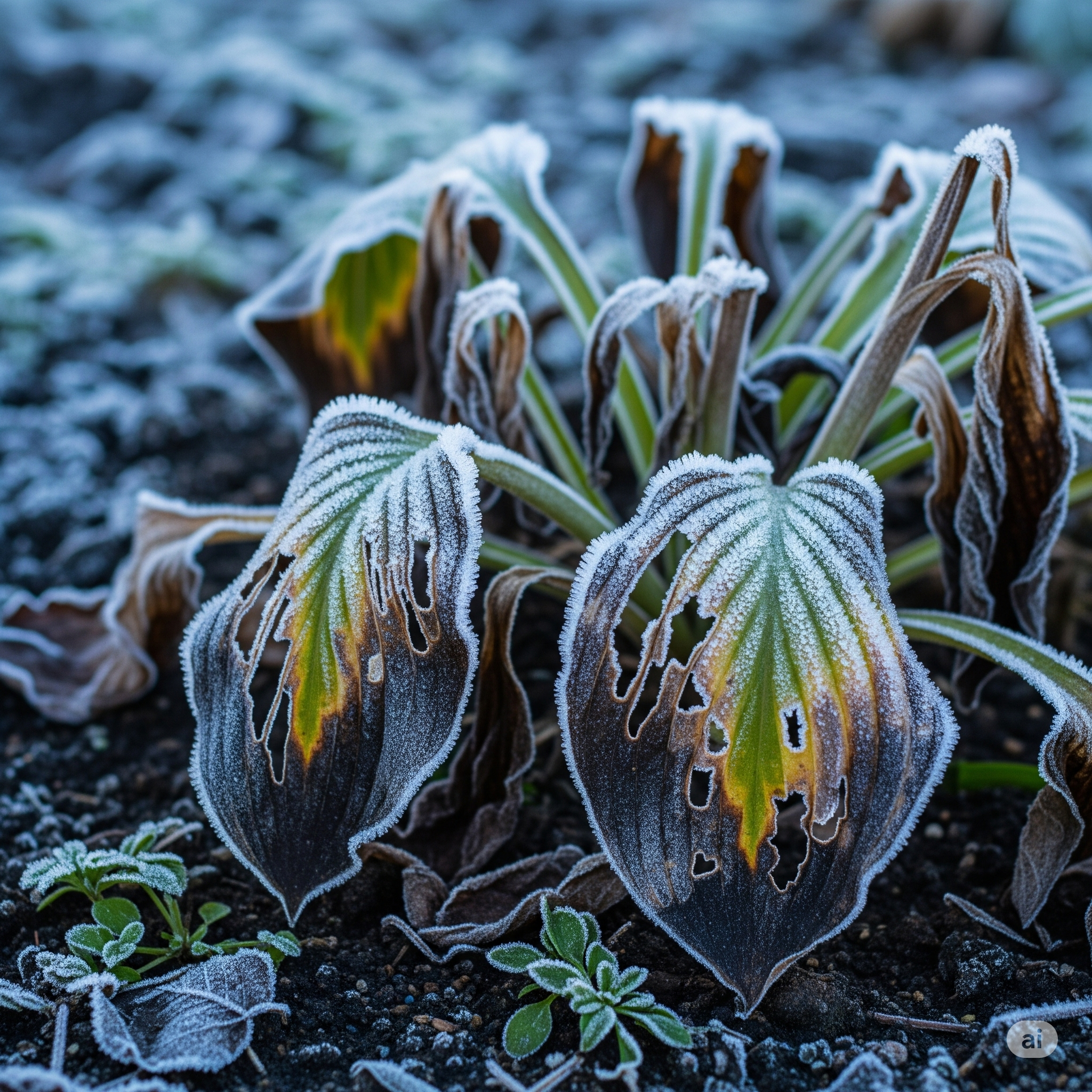 Immagine 1 di Danni da gelo / Stress da freddo (carenza)