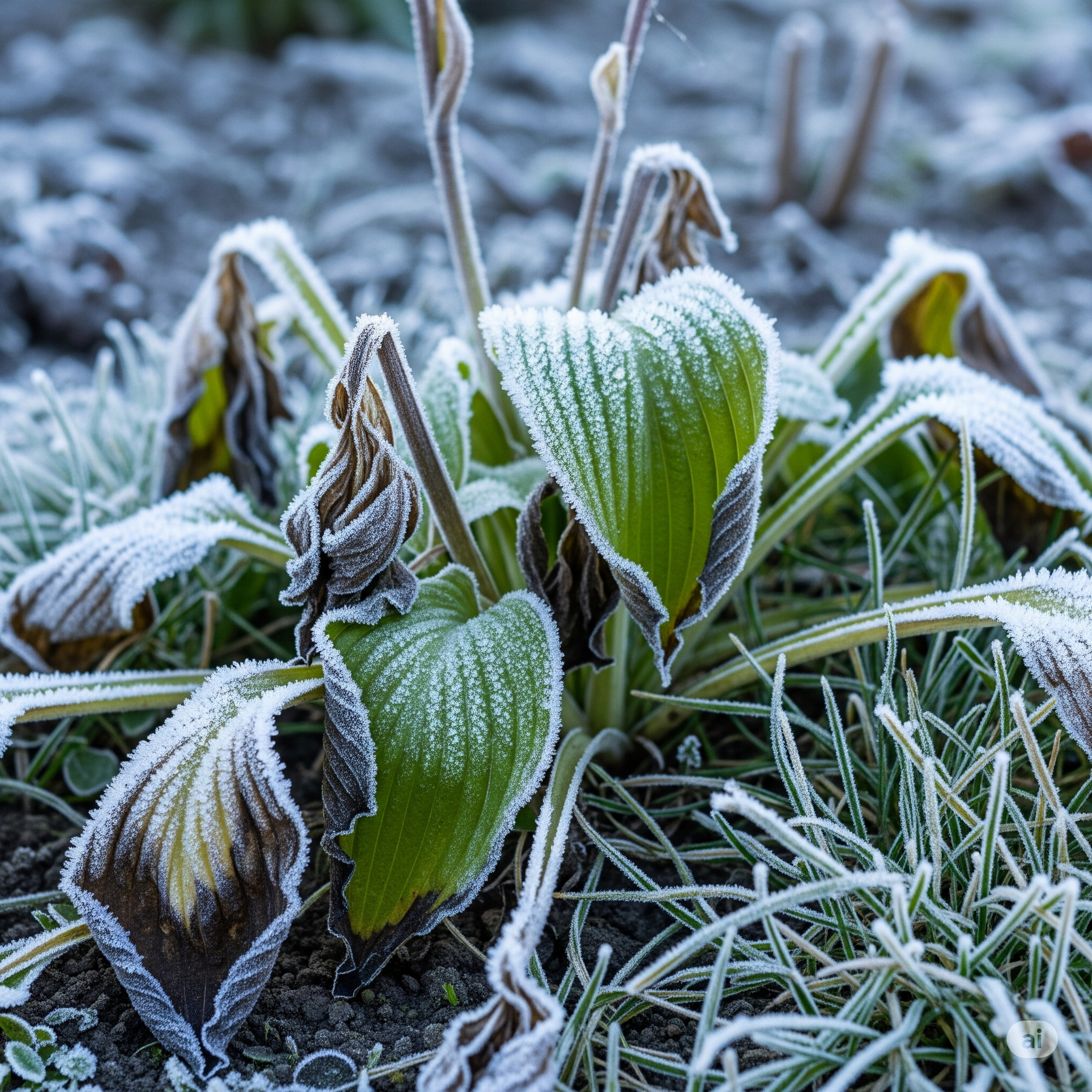 Immagine 2 di Danni da gelo / Stress da freddo (carenza)
