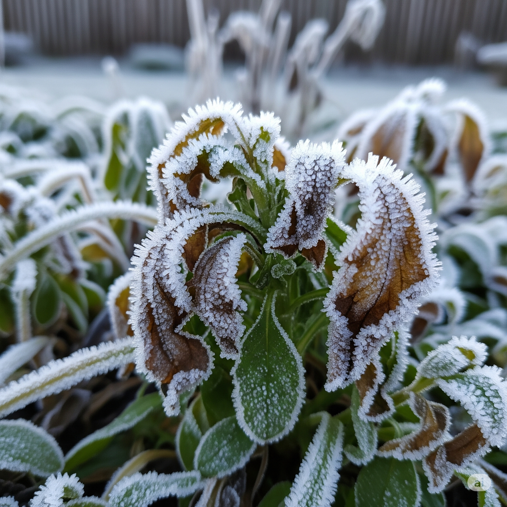 Immagine 3 di Danni da gelo / Stress da freddo (carenza)