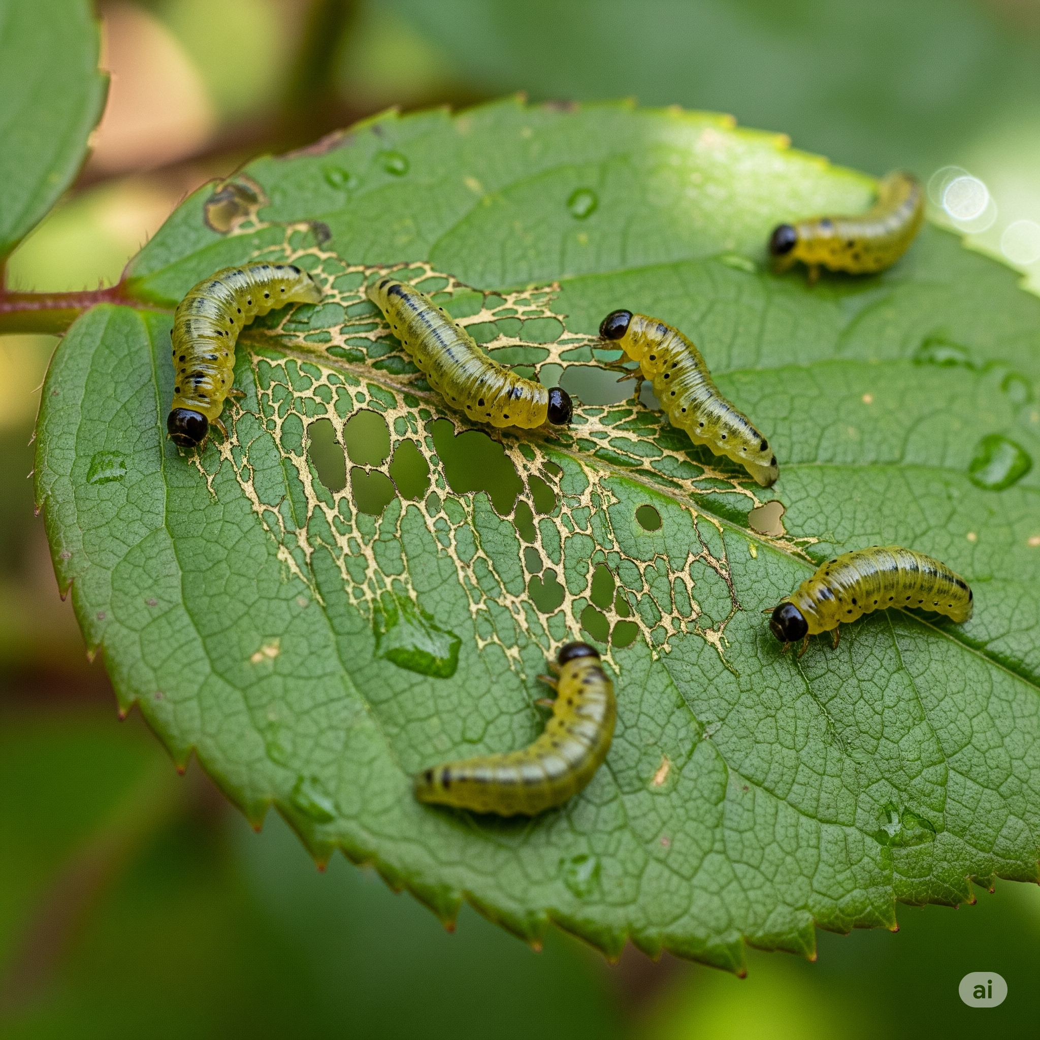 Immagine 1 di Lepidotteri (larve)