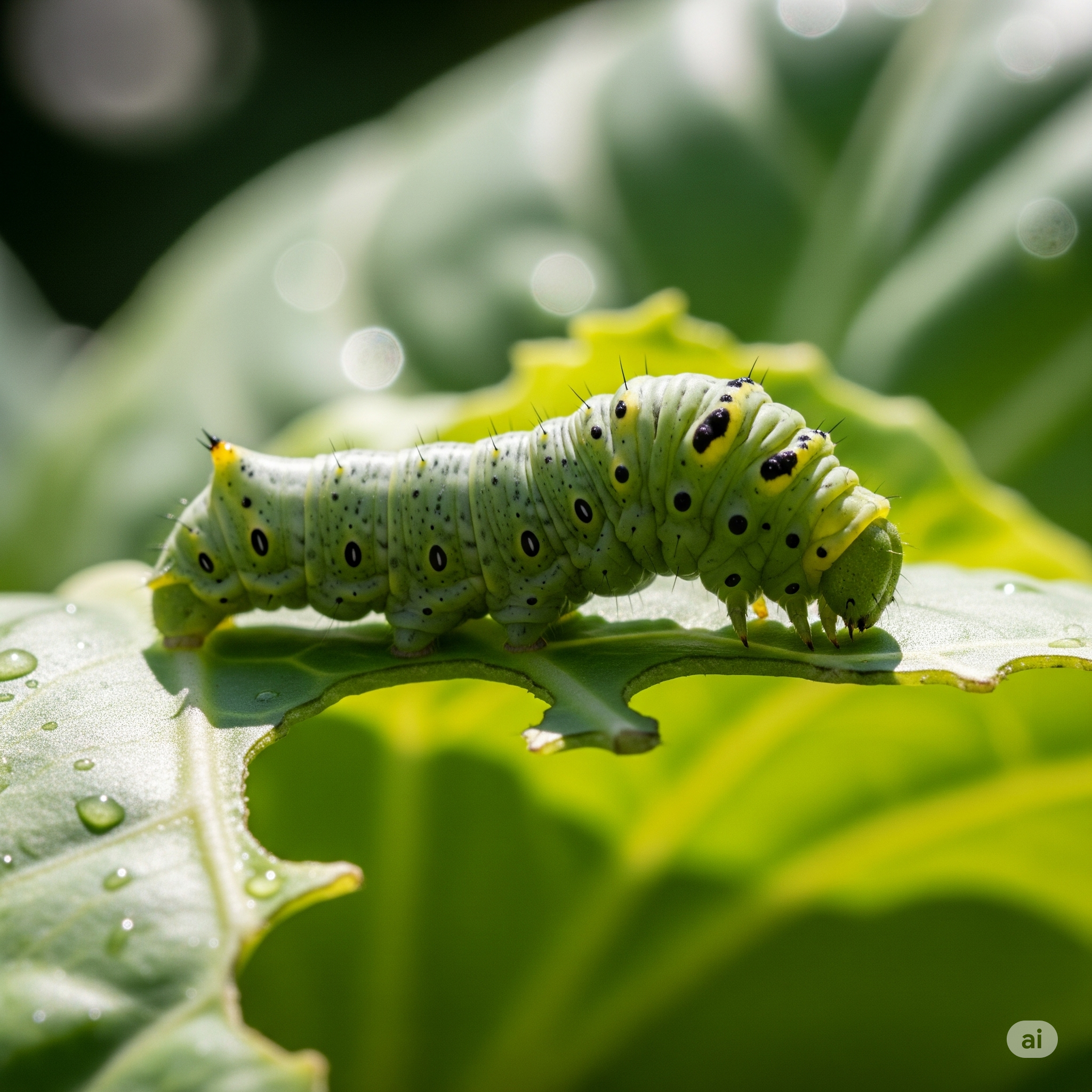 Immagine 2 di Lepidotteri (larve)