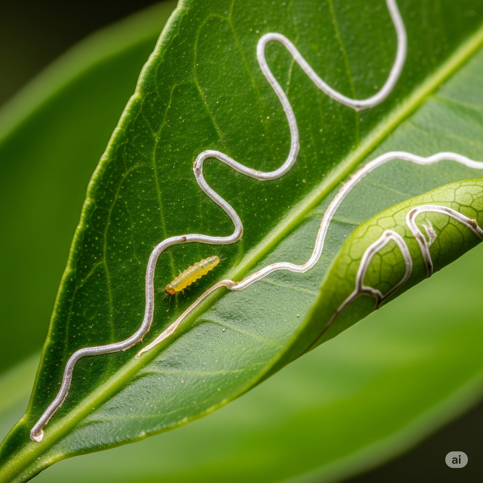 Immagine 3 di Lepidotteri (larve)