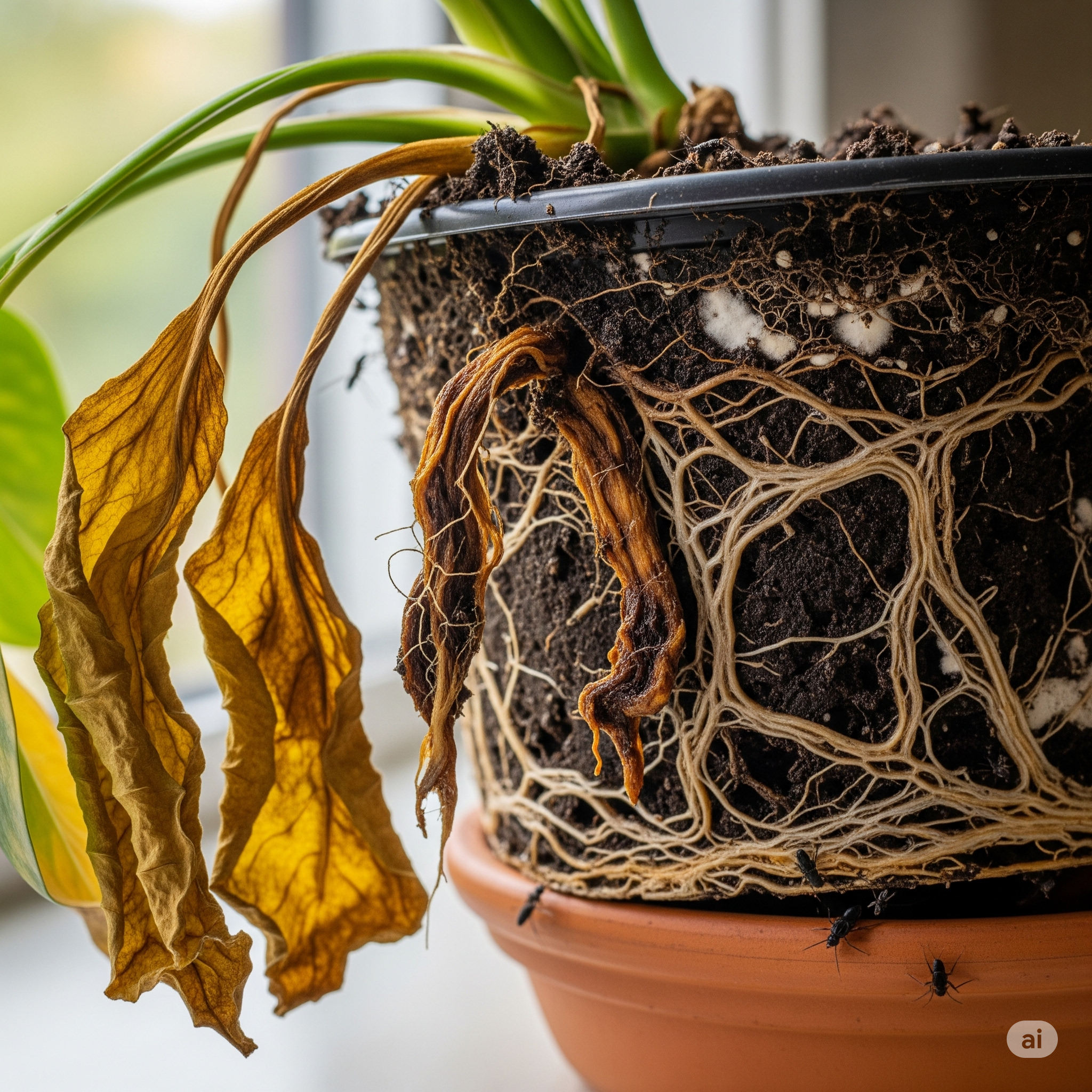 Immagine 2 di Marciume radicale