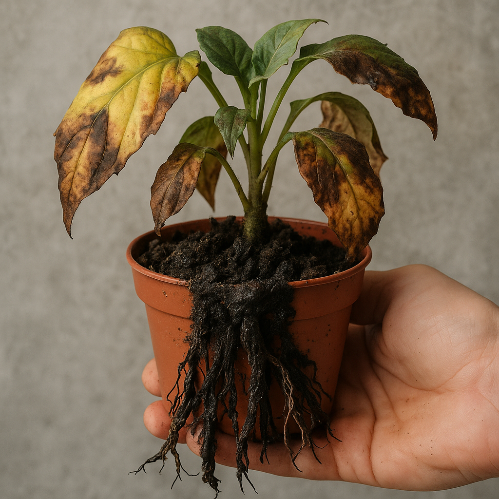 Immagine 3 di Marciume radicale