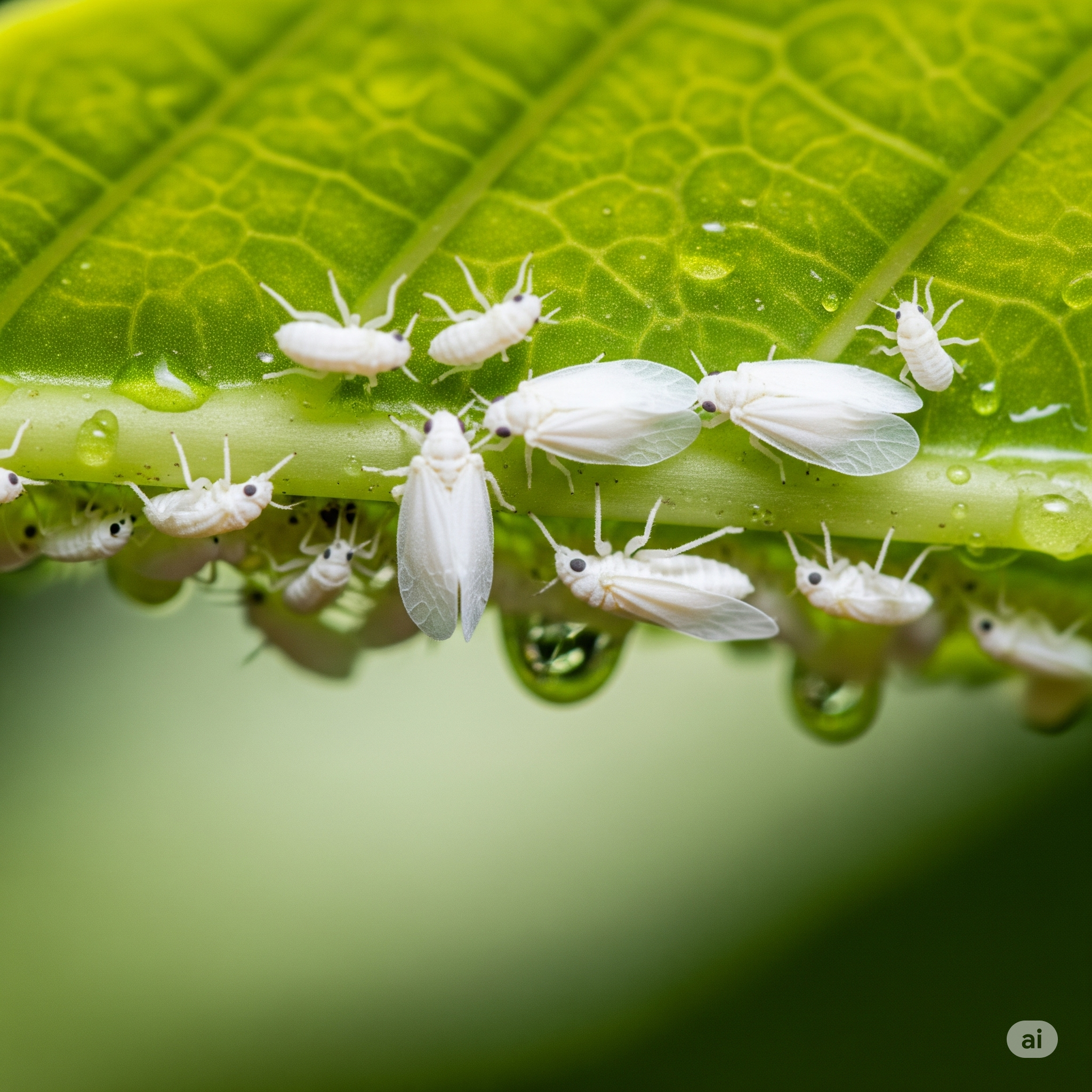 Immagine 2 di Mosca bianca