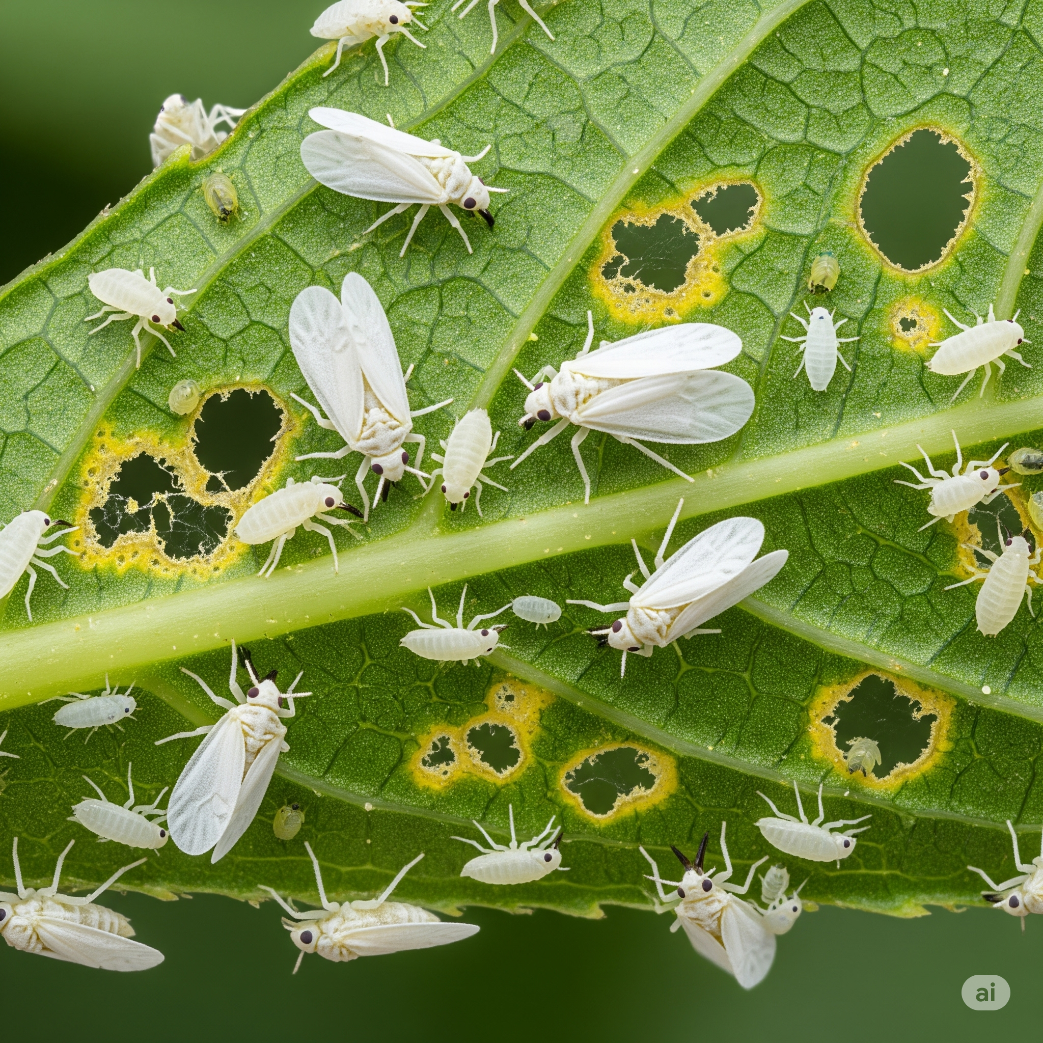 Immagine 3 di Mosca bianca