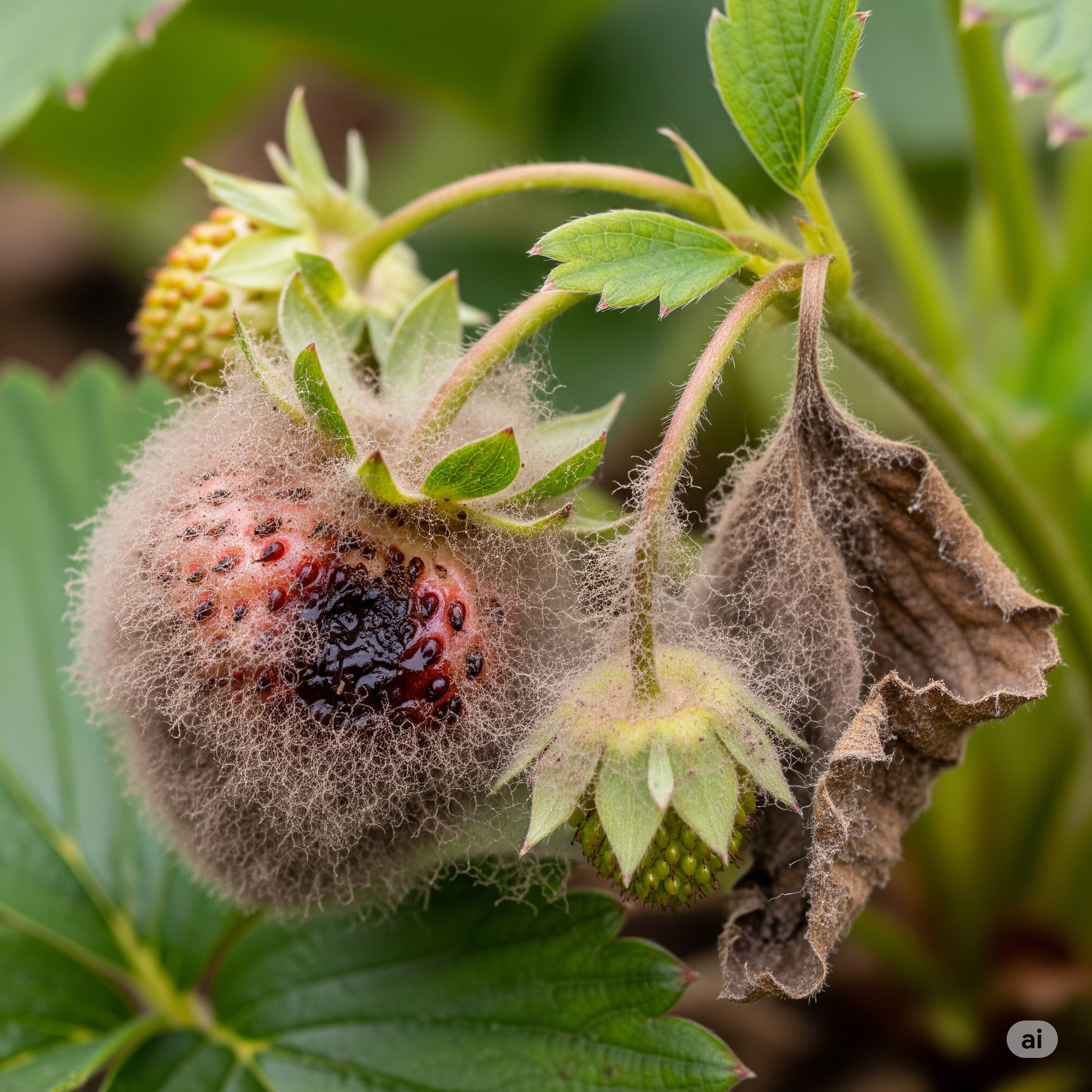 Immagine 2 di Muffa grigia (Botrytis)