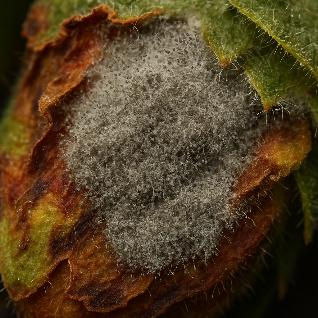 Immagine 3 di Muffa grigia (Botrytis)