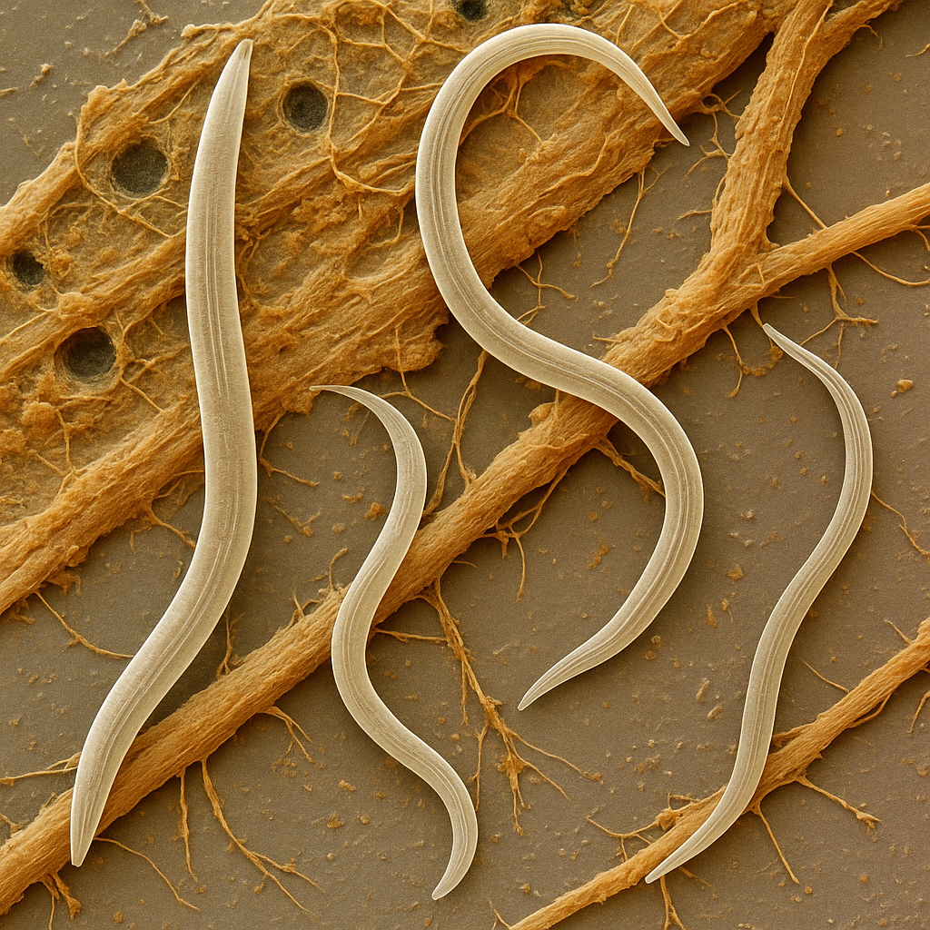 Immagine 1 di Nematodi (radice)